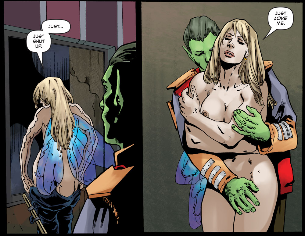 Read online Disenchanted comic -  Issue #29 - 9