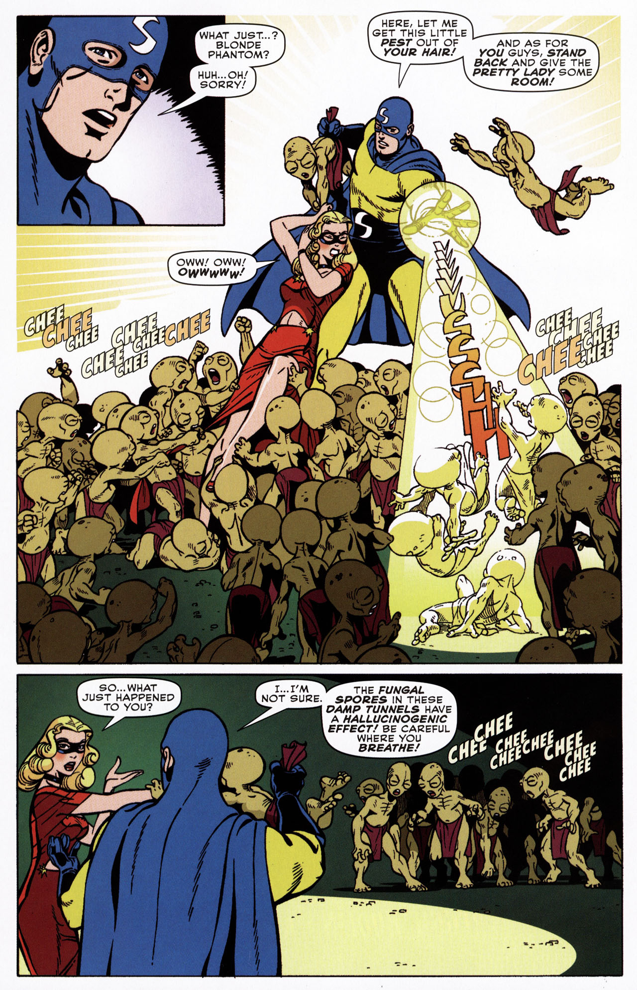 Read online The Age of the Sentry comic -  Issue #4 - 19