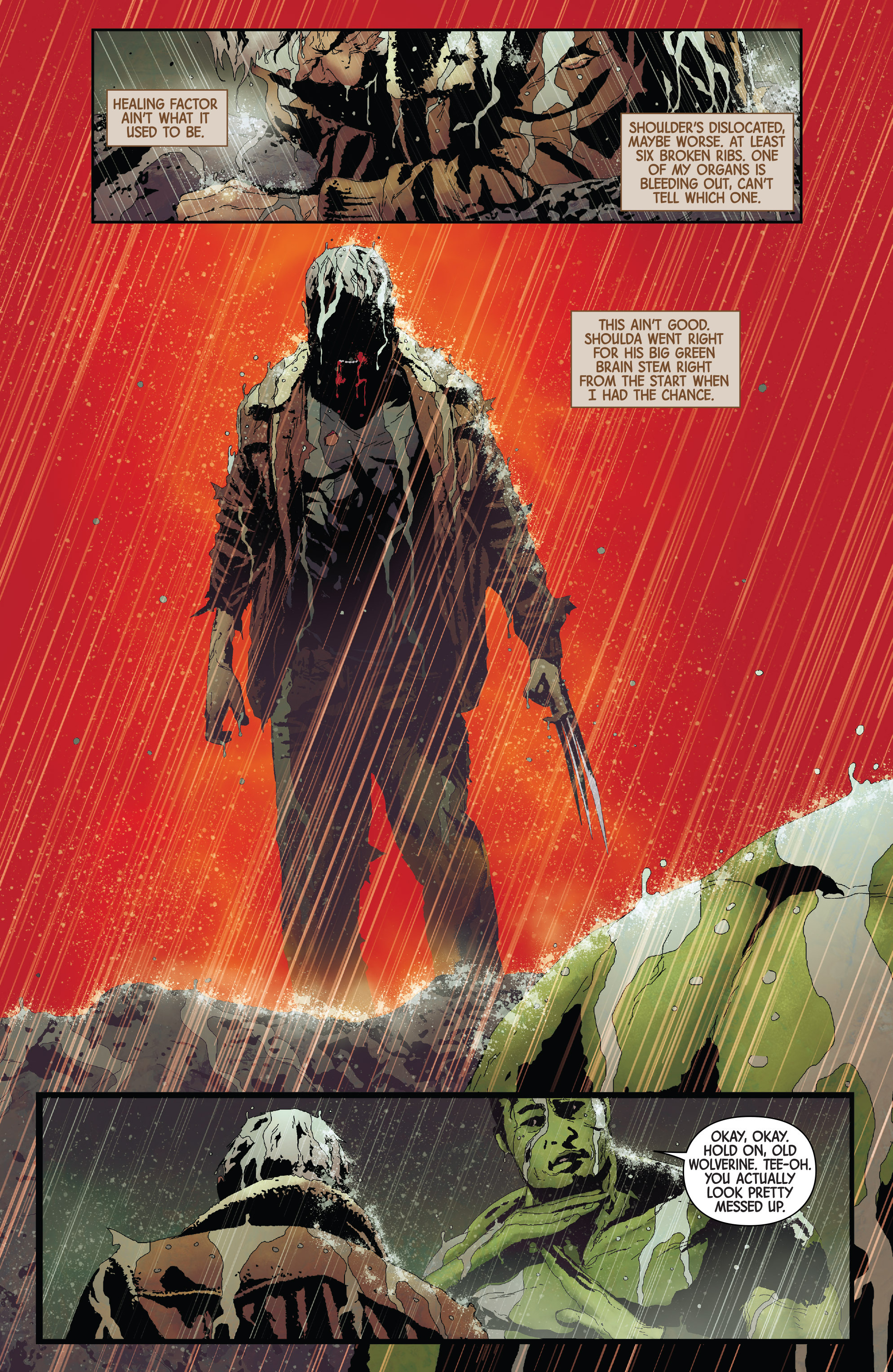 Read online Old Man Logan (2016) comic -  Issue #2 - 16