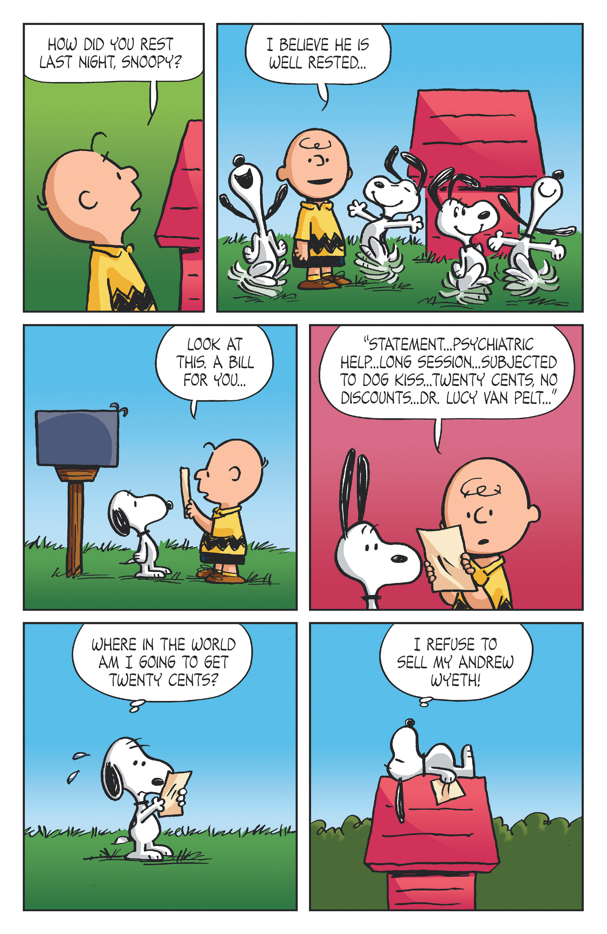 Read online Peanuts (2012) comic -  Issue #21 - 25