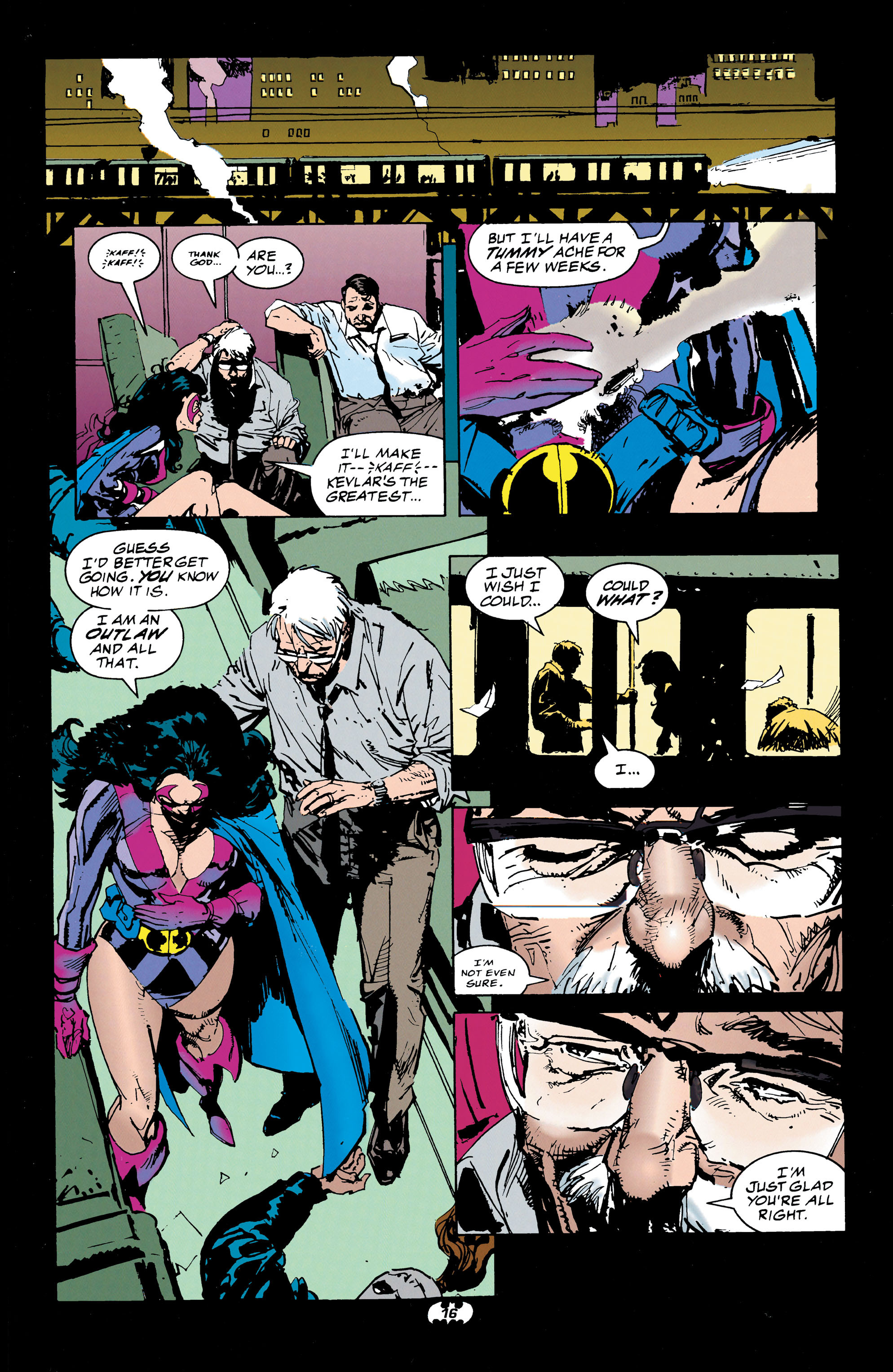 Read online The Batman Chronicles (1995) comic -  Issue #1 - 17