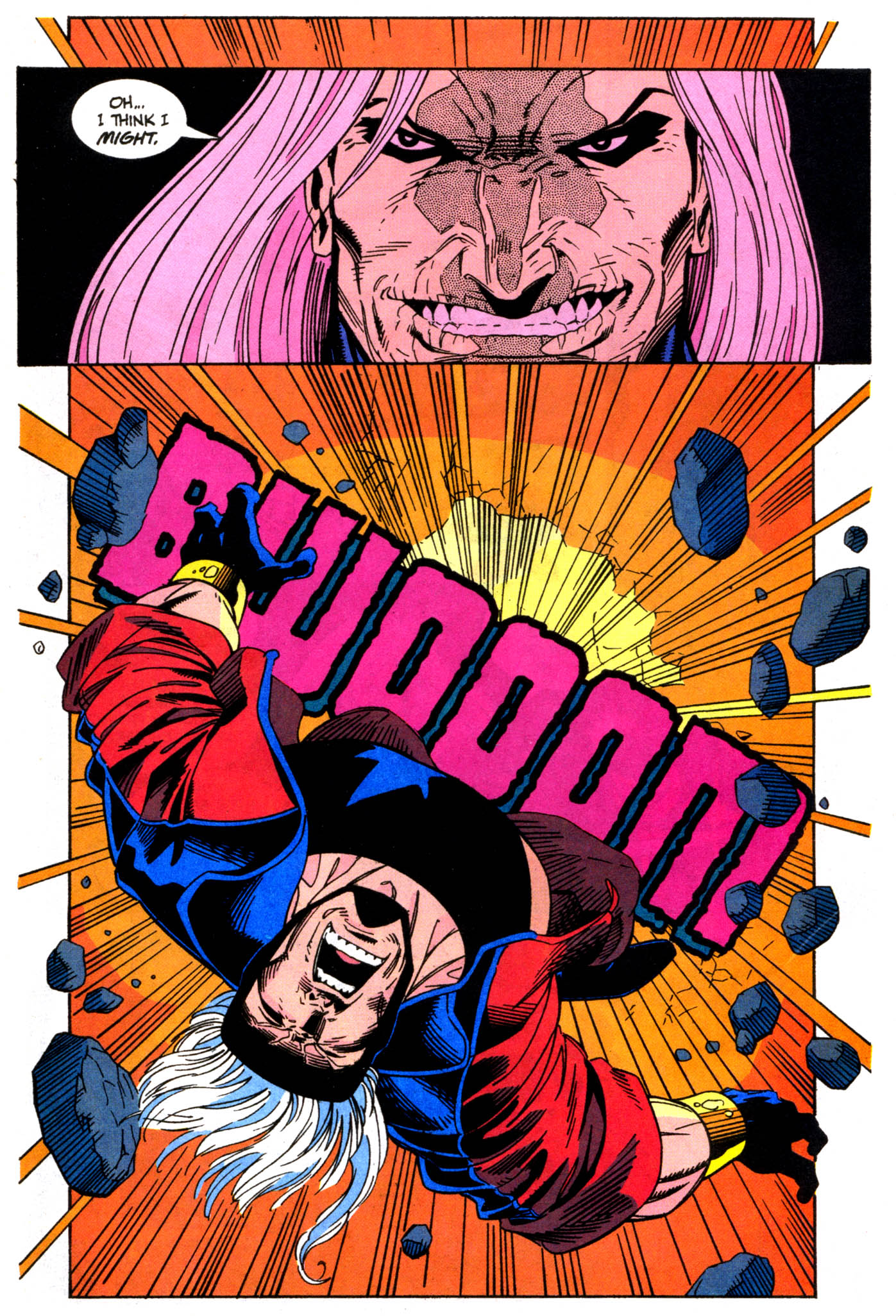 Read online Cosmic Powers comic -  Issue #4 - 22