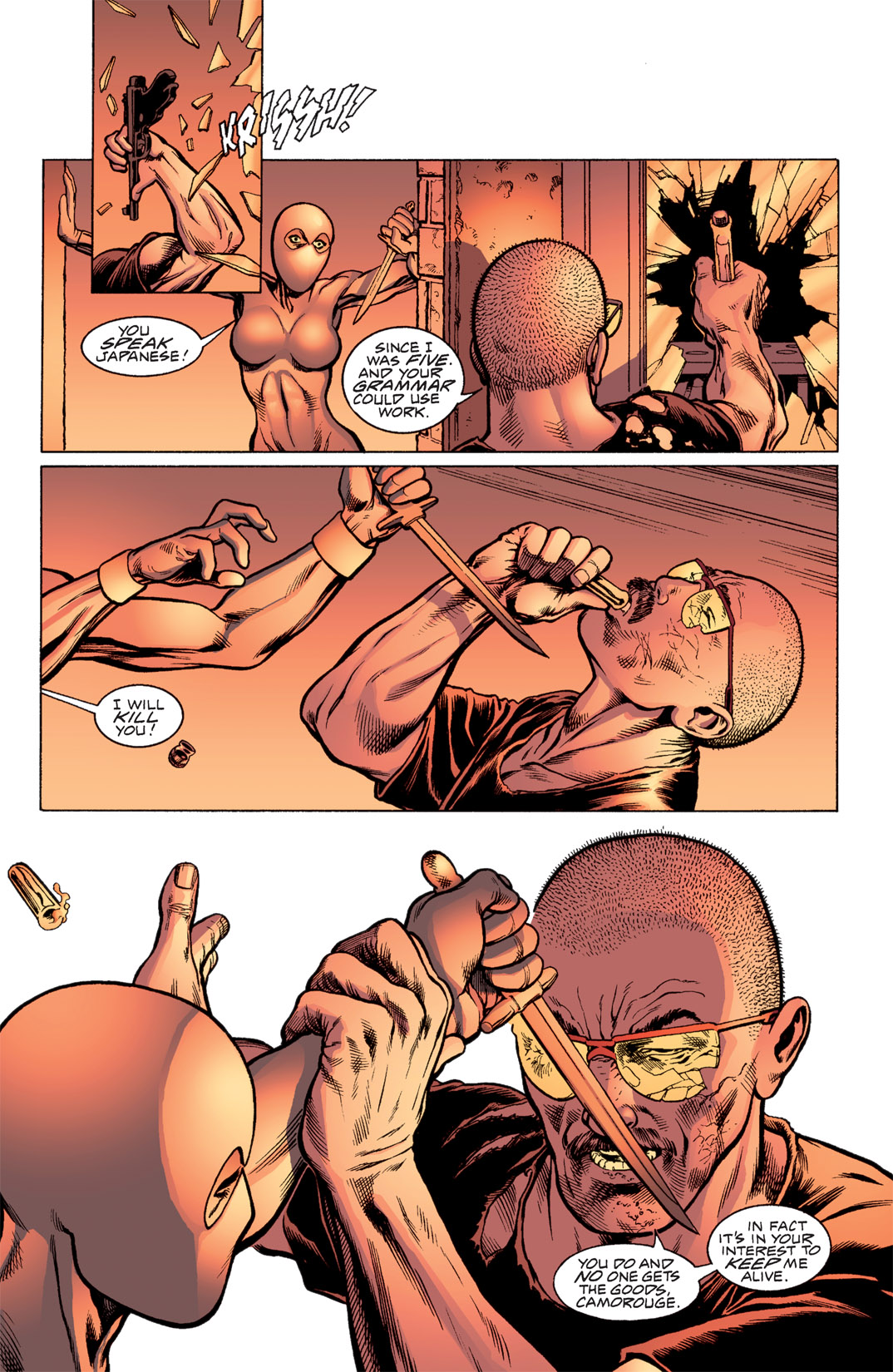 Read online Birds of Prey (1999) comic -  Issue #46 - 10