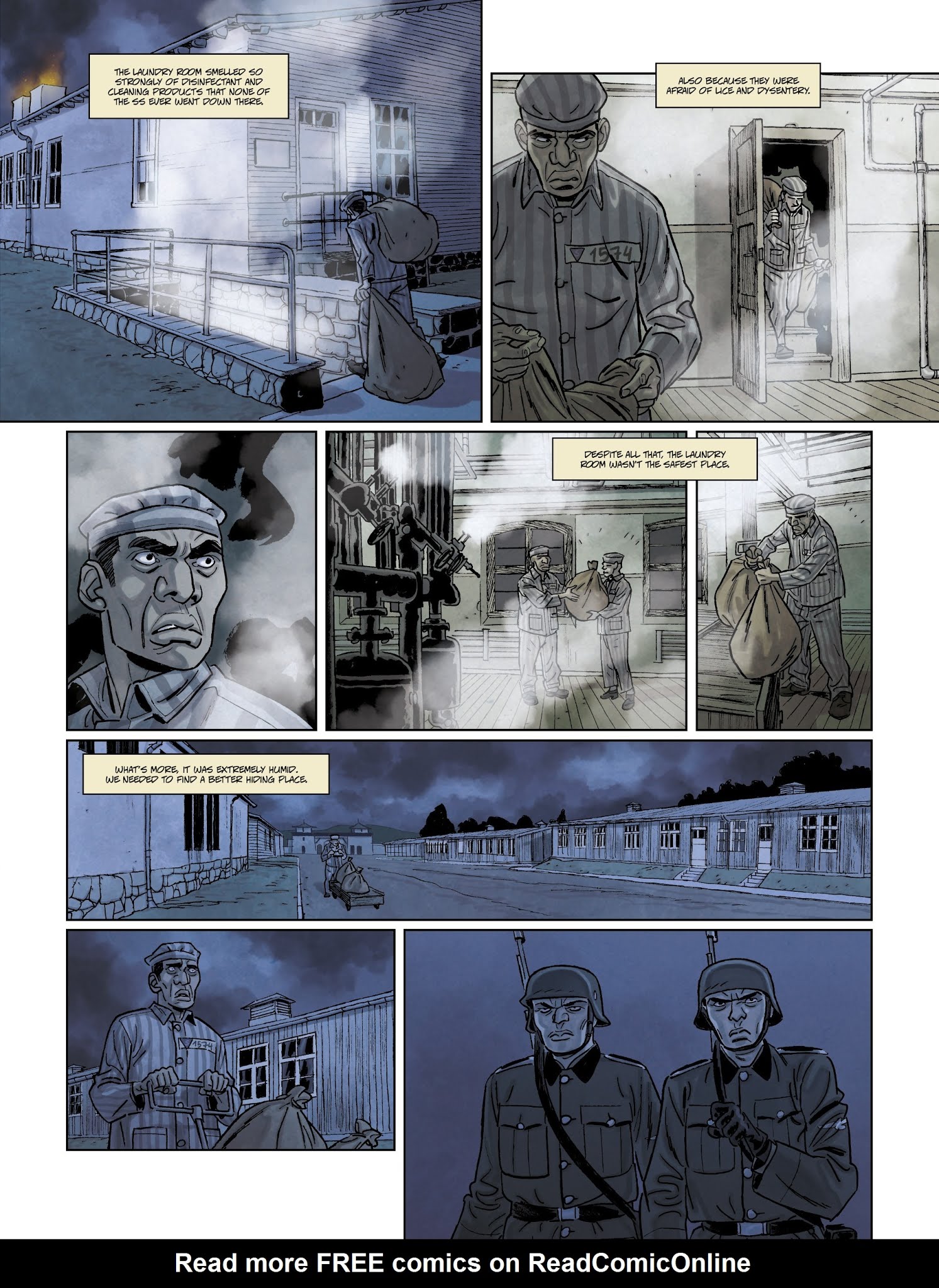 Read online The Photographer of Mauthausen comic -  Issue # TPB - 41