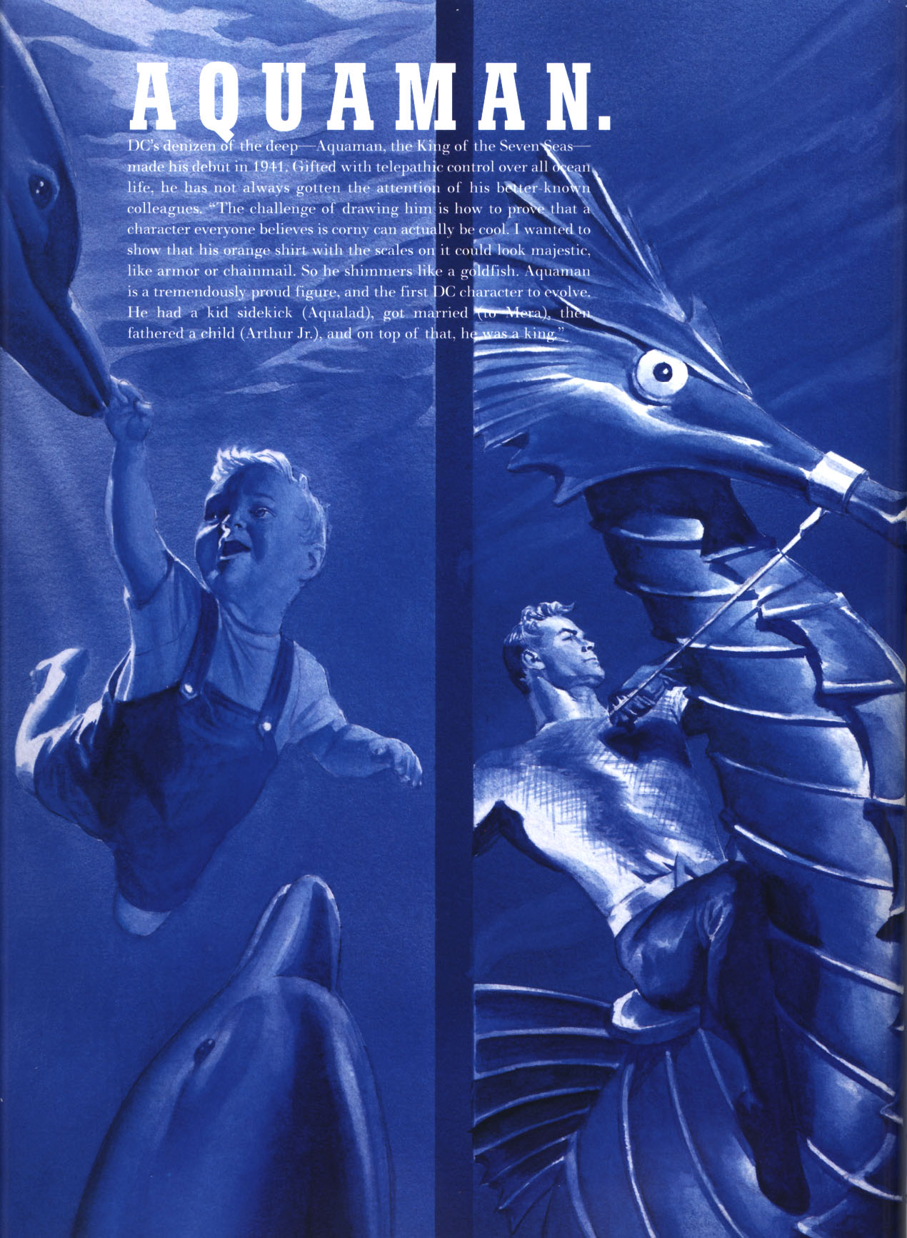 Read online Mythology: The DC Comics Art of Alex Ross comic -  Issue # TPB (Part 2) - 50