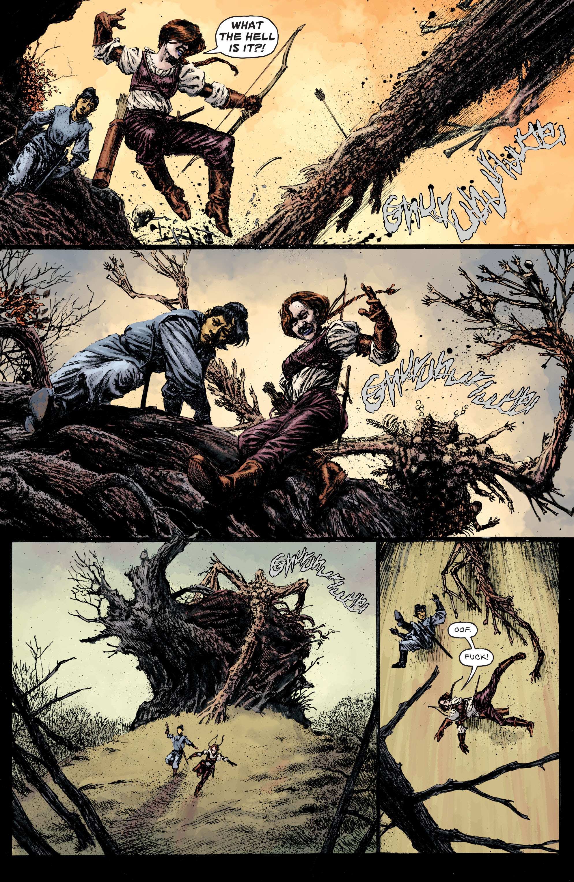 Read online The Last God: Songs of Lost Children comic -  Issue # Full - 21