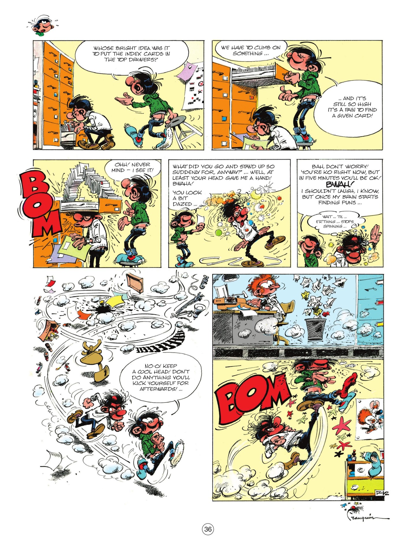 Read online Gomer Goof comic -  Issue #9 - 38