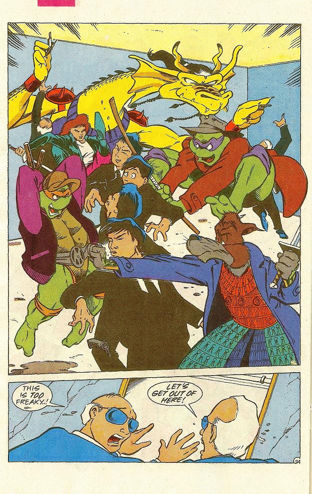 Read online Teenage Mutant Ninja Turtles Adventures (1989) comic -  Issue #32 - 25