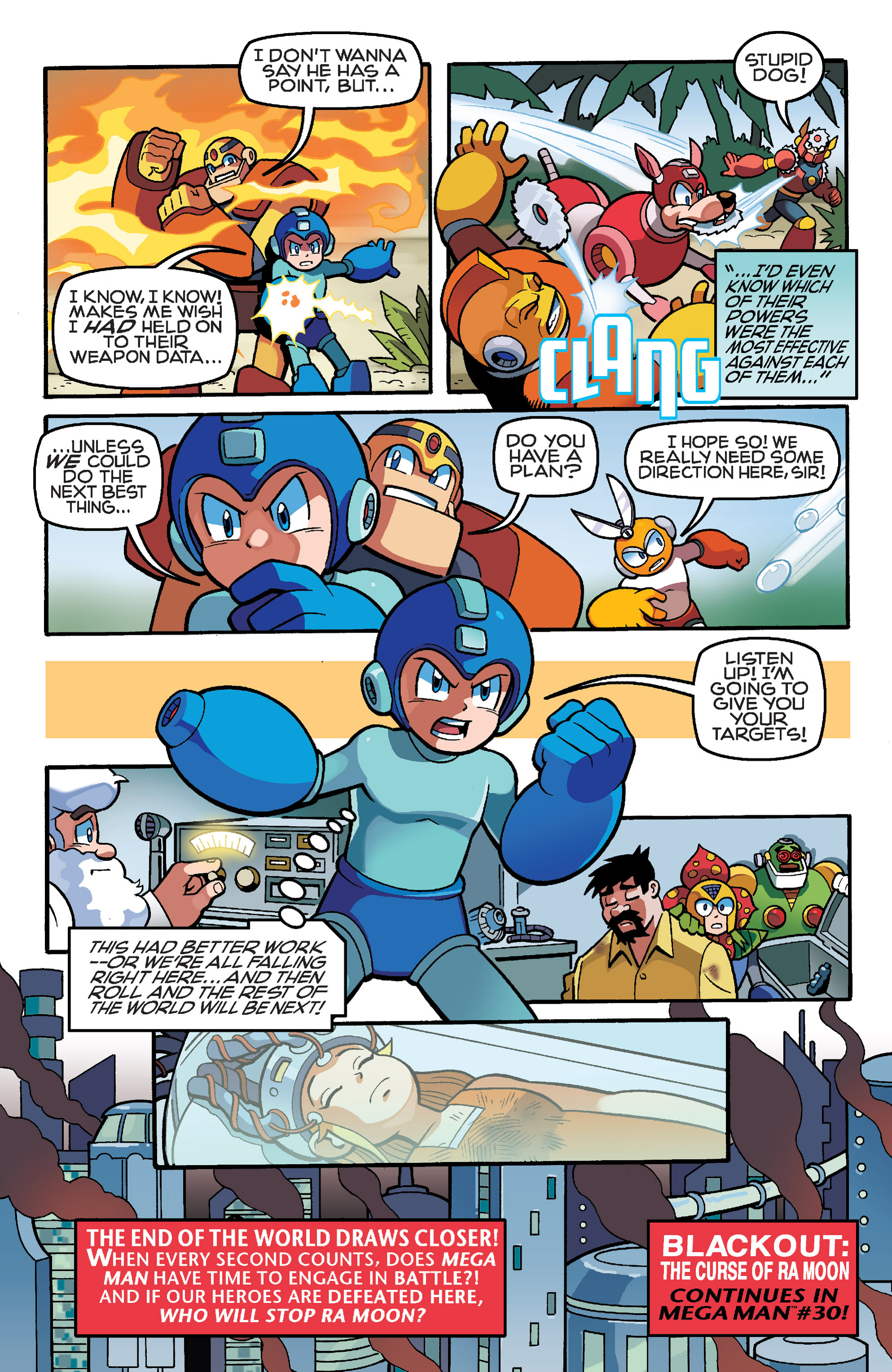 Read online Mega Man comic -  Issue # _TPB 7 - 29