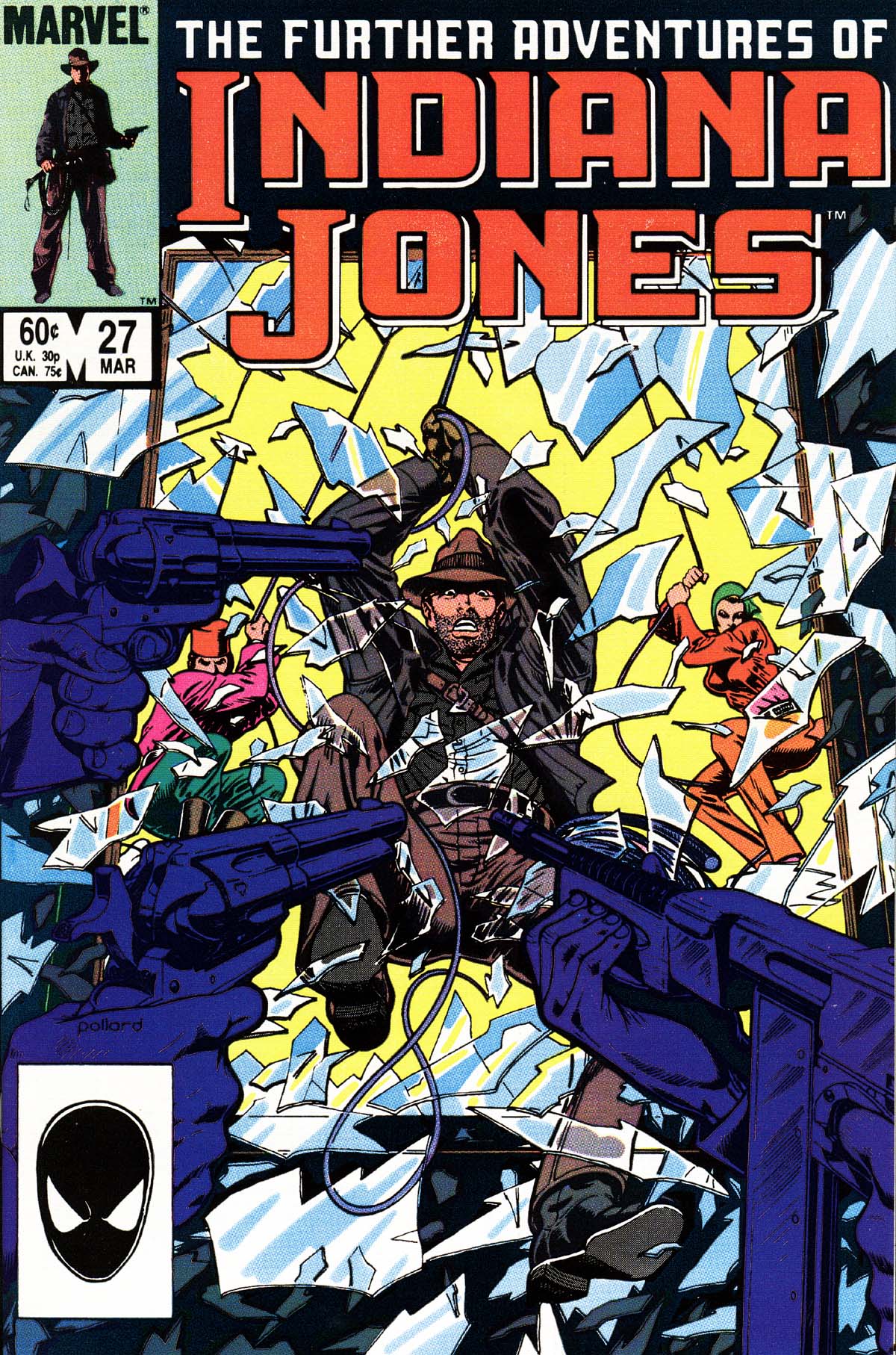 Read online The Further Adventures of Indiana Jones comic -  Issue #27 - 1