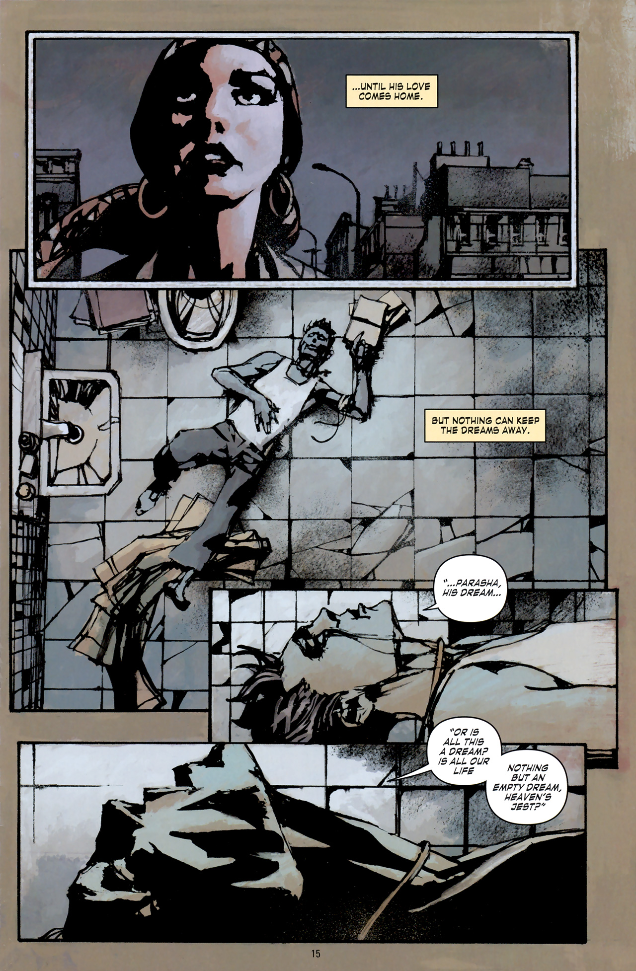 Read online Luna Park comic -  Issue # TPB - 18