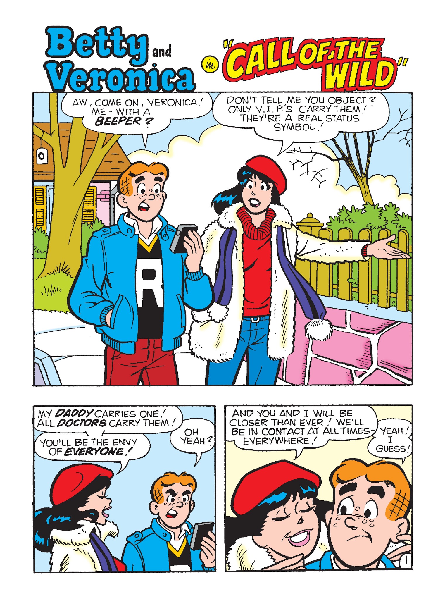 Read online Betty and Veronica Double Digest comic -  Issue #157 - 159