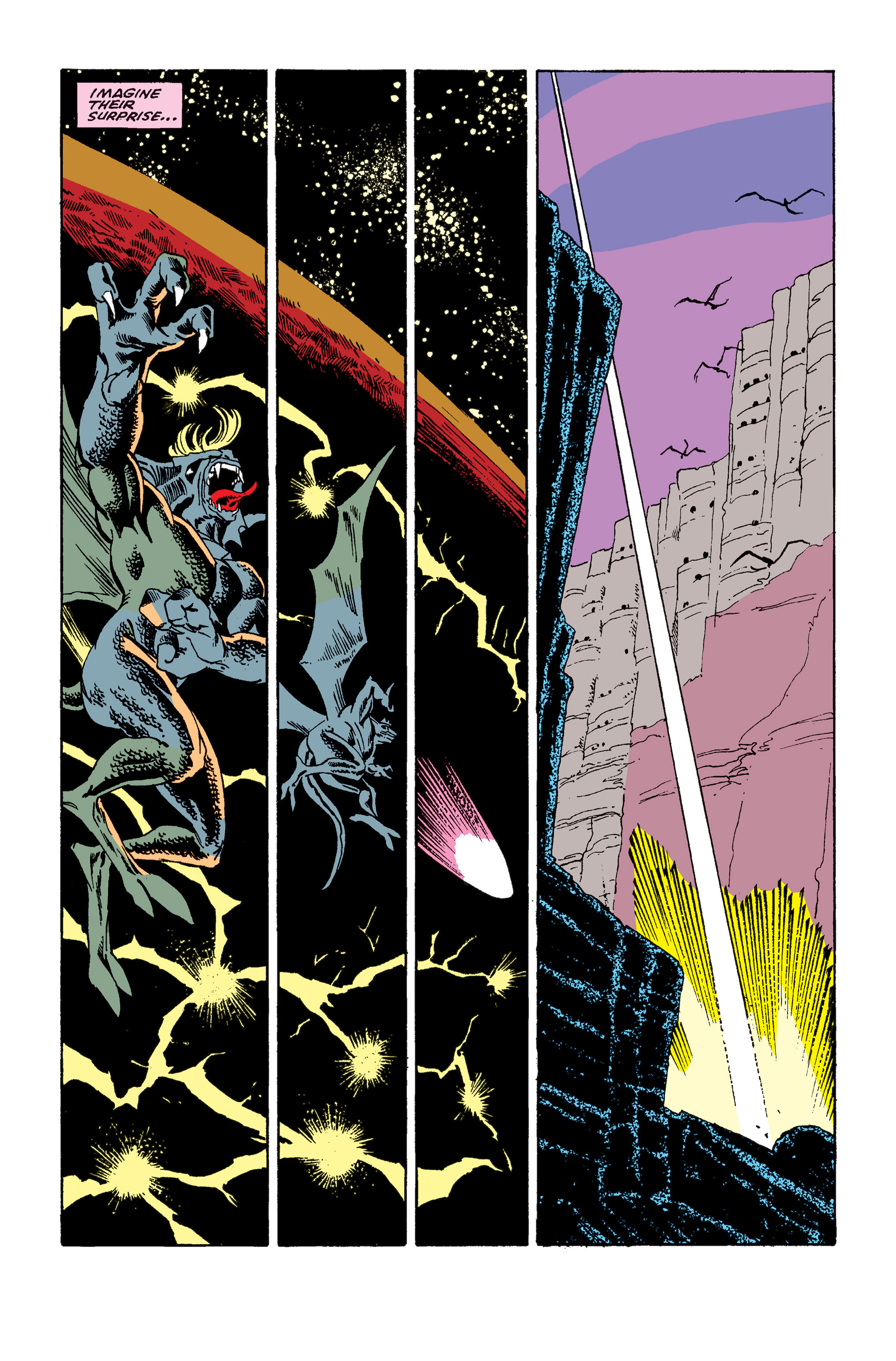 Read online Uncanny X-Men (1963) comic -  Issue #265 - 4