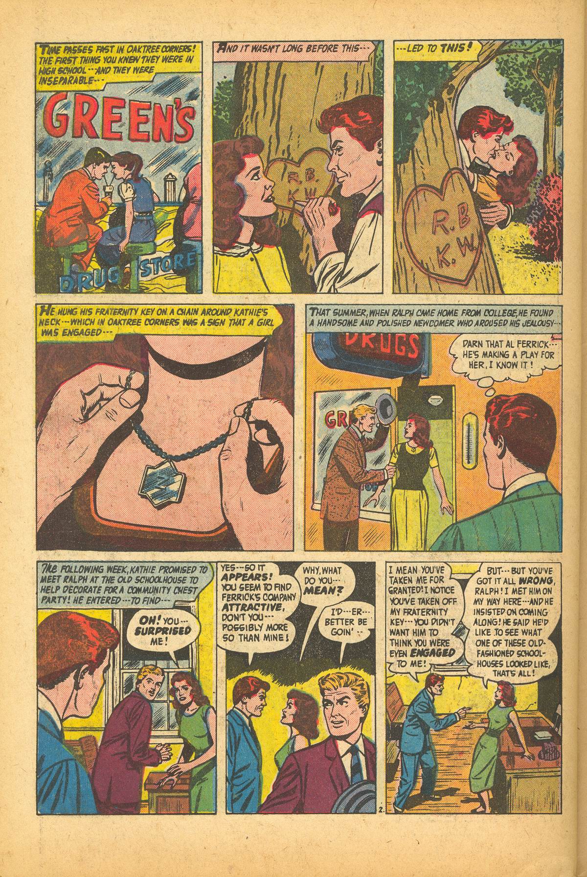 Read online Adventures Into The Unknown comic -  Issue #115 - 26