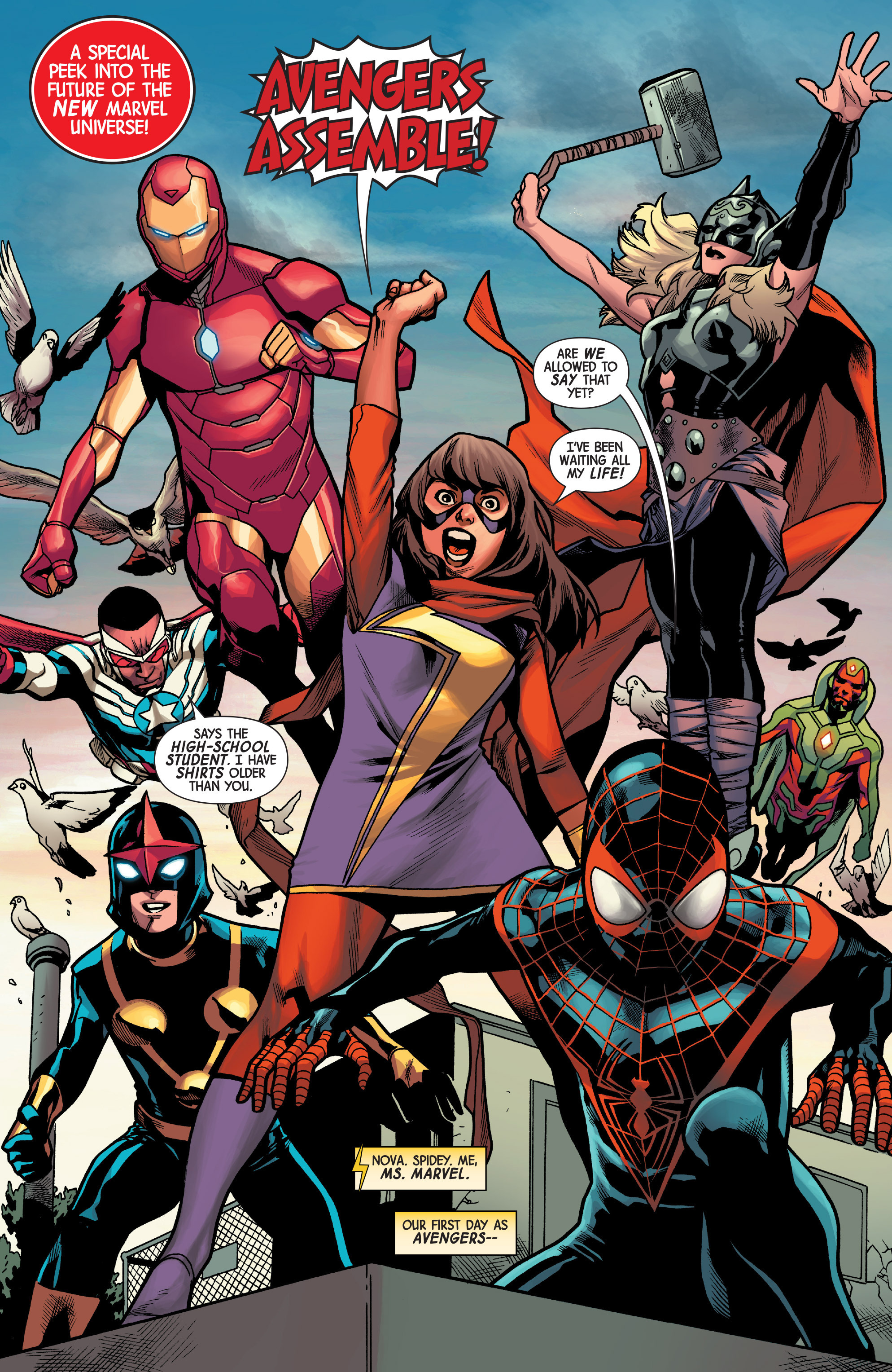 Read online Free Comic Book Day 2015 comic -  Issue # Avengers - 2