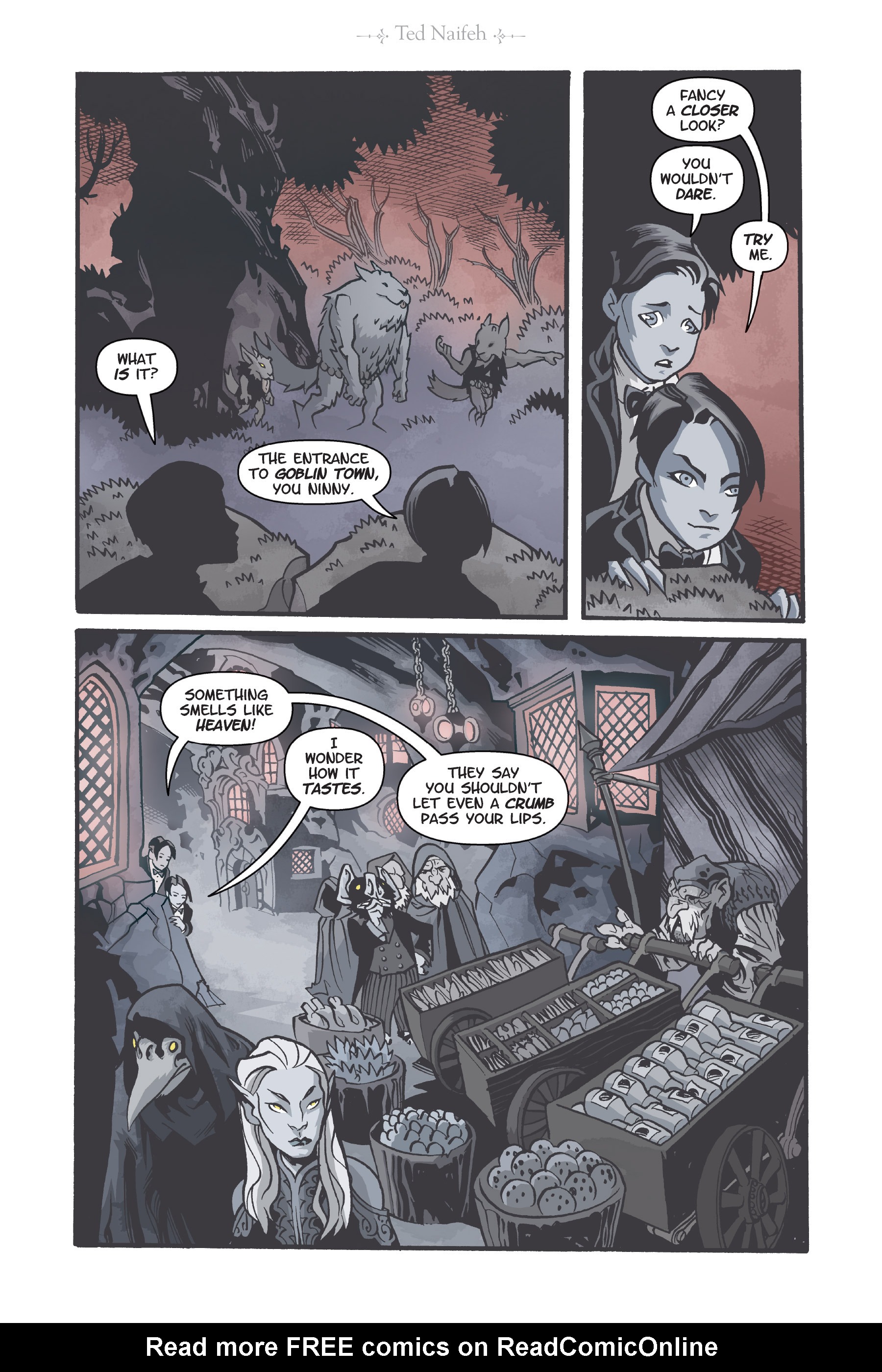 Read online Courtney Crumrin comic -  Issue # _TPB 6 - 11