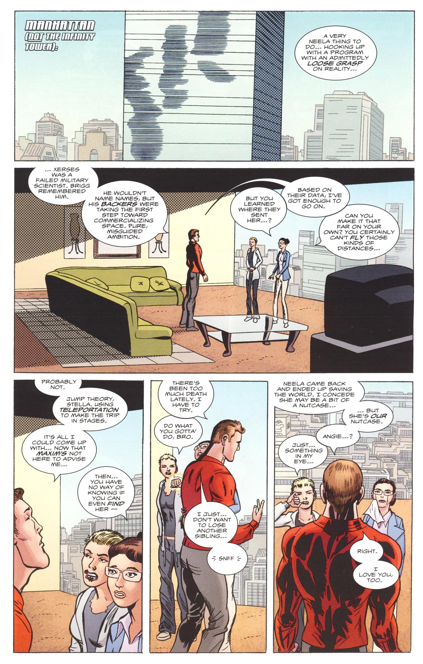 Read online Gødland comic -  Issue #25 - 7