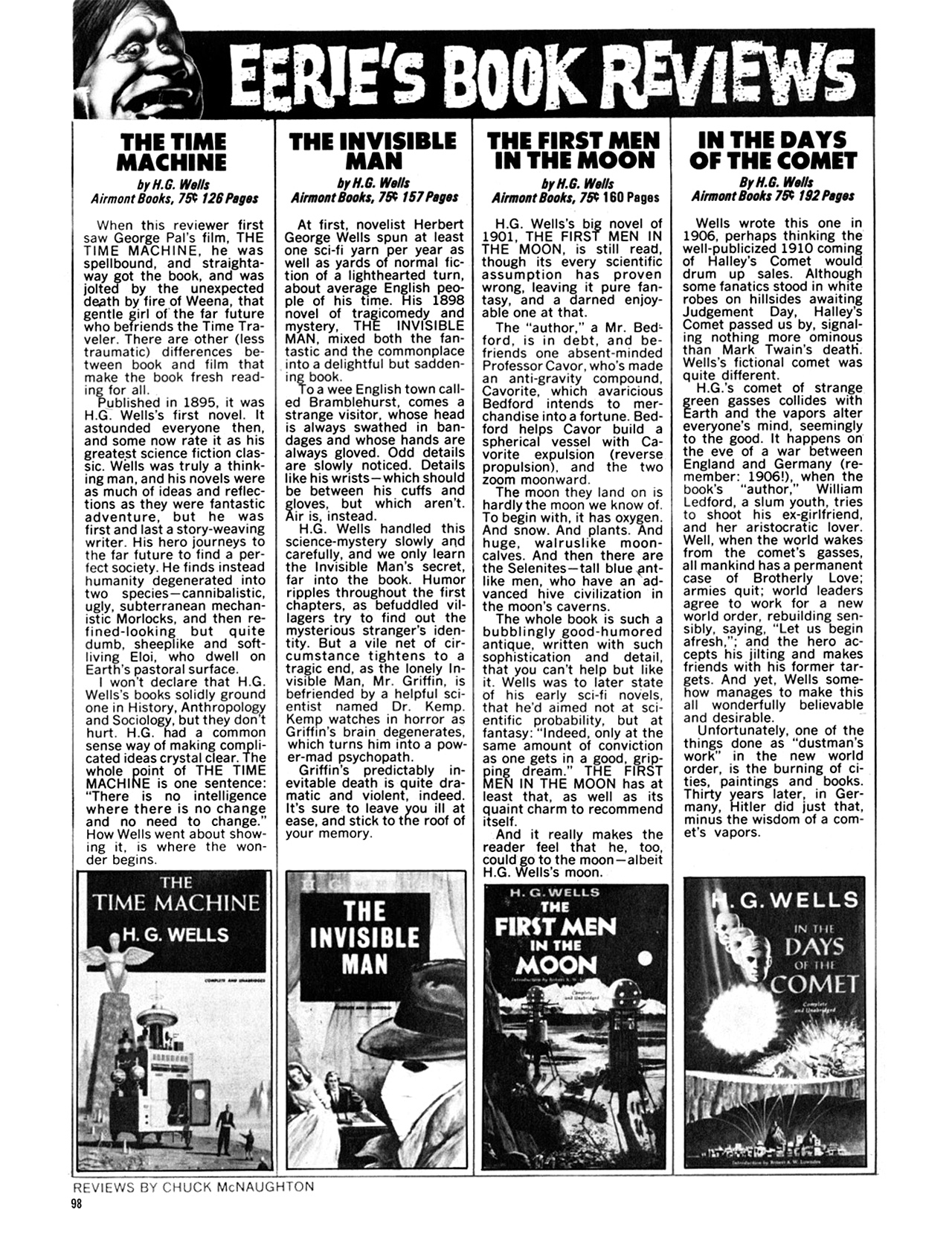Read online Eerie Archives comic -  Issue # TPB 9 - 99
