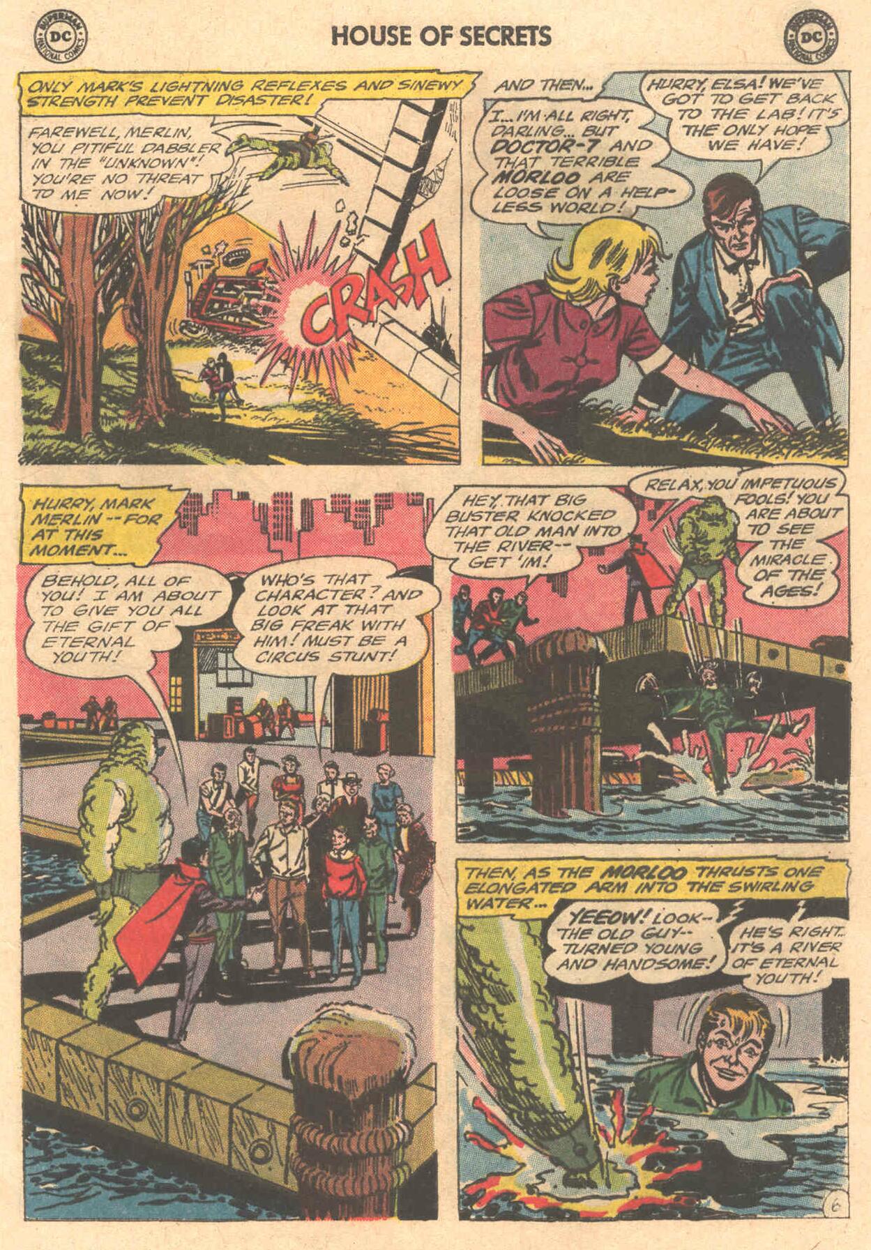 Read online House of Secrets (1956) comic -  Issue #72 - 9