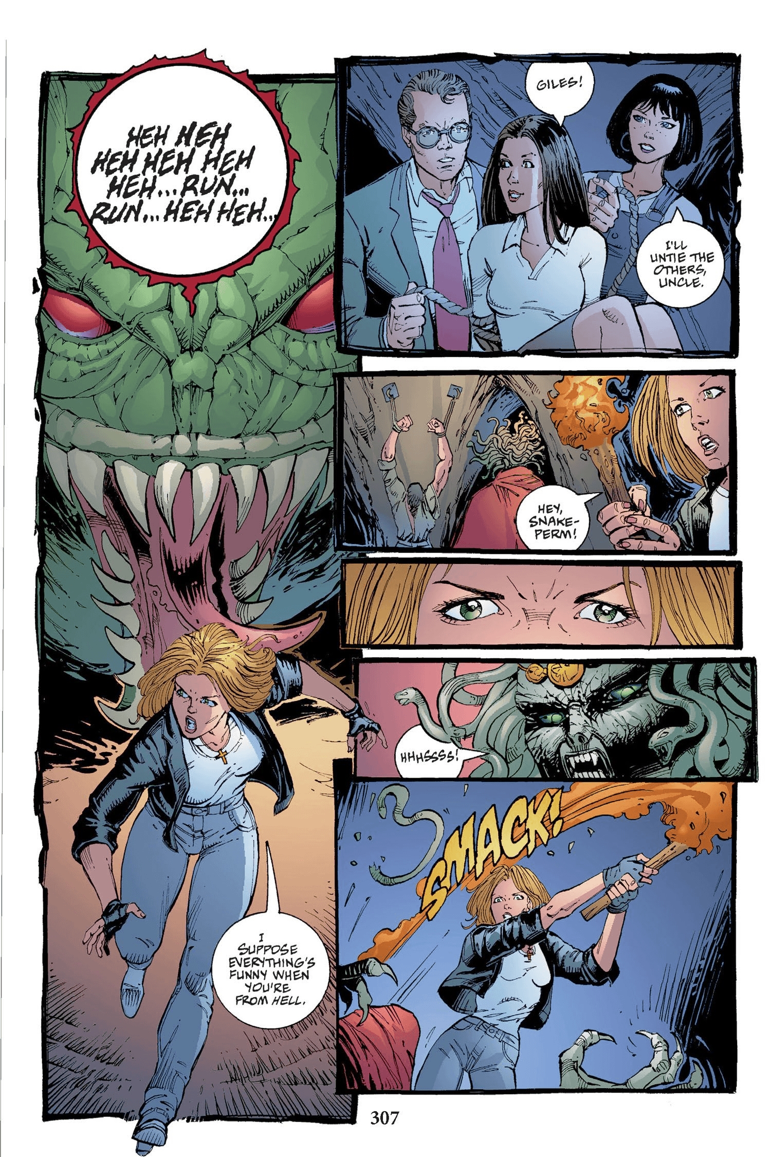 Read online Buffy the Vampire Slayer: Omnibus comic -  Issue # TPB 2 - 299