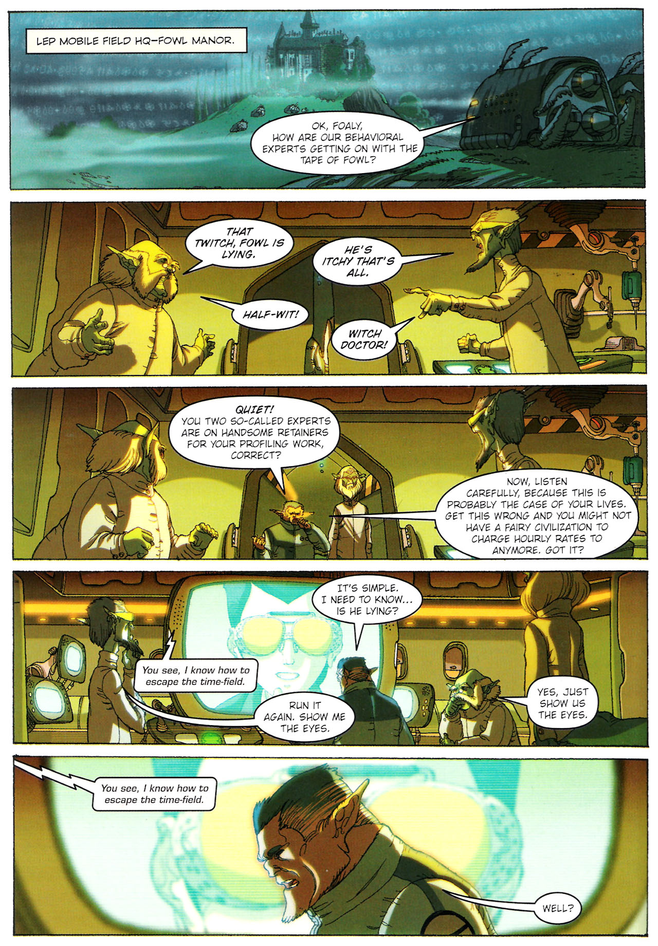 Read online Artemis Fowl: The Graphic Novel comic -  Issue #Artemis Fowl: The Graphic Novel Full - 71
