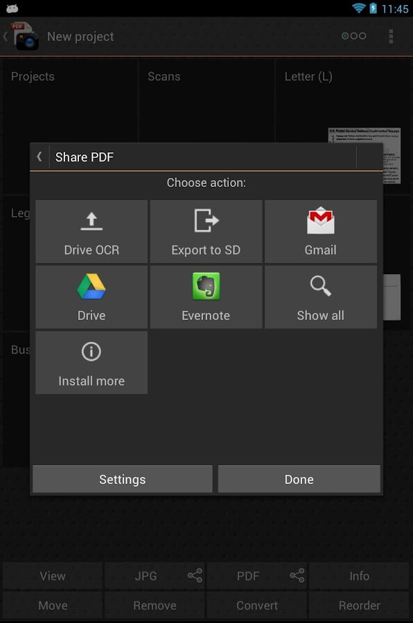 Droid Scan Pro v5.7.7 APK mobile9