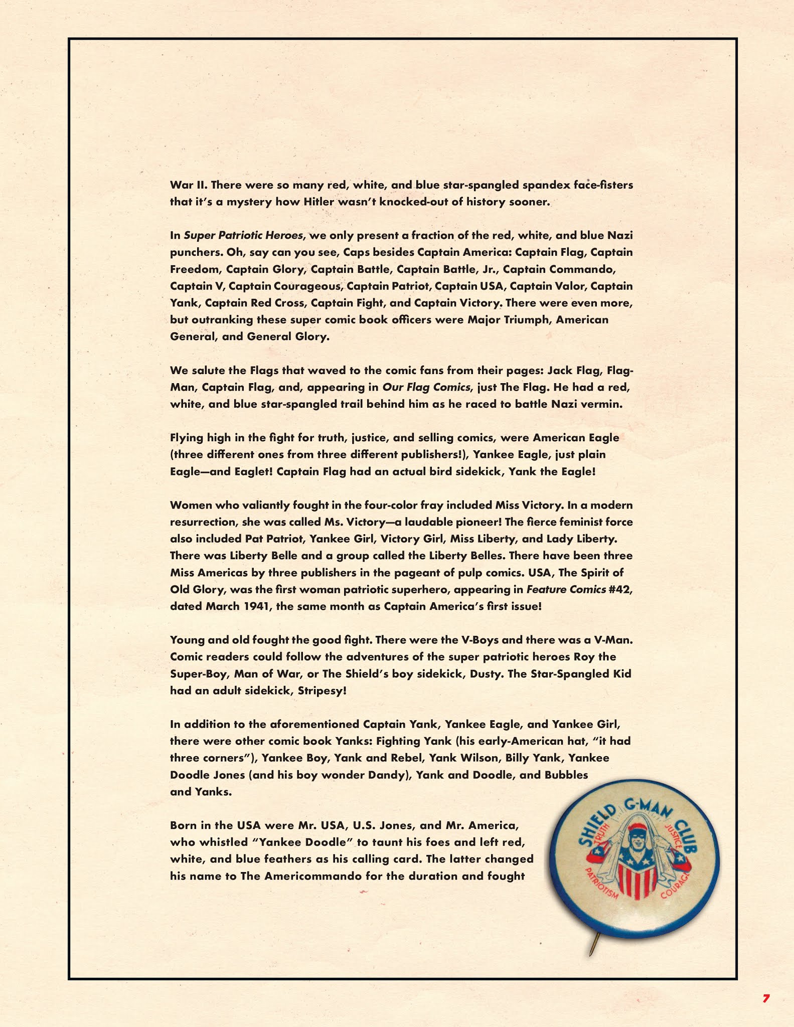 Read online Super Patriotic Heroes comic -  Issue # TPB (Part 1) - 9