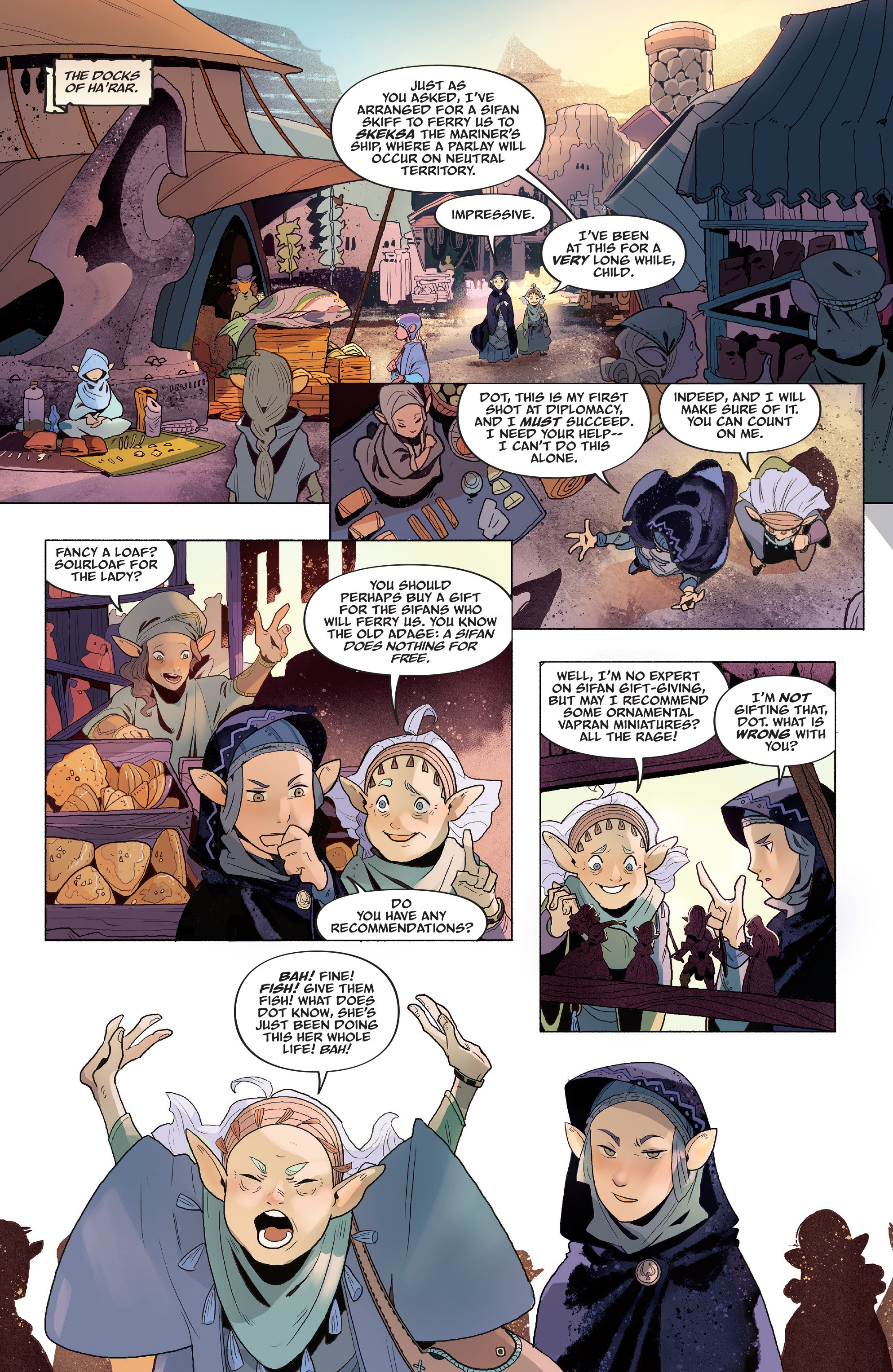 Read online Jim Henson's The Dark Crystal: Age of Resistance comic -  Issue #9 - 14