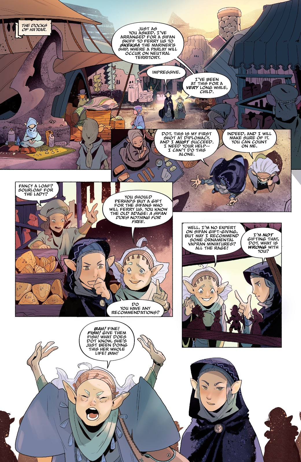 Jim Henson's The Dark Crystal: Age of Resistance issue 9 - Page 14