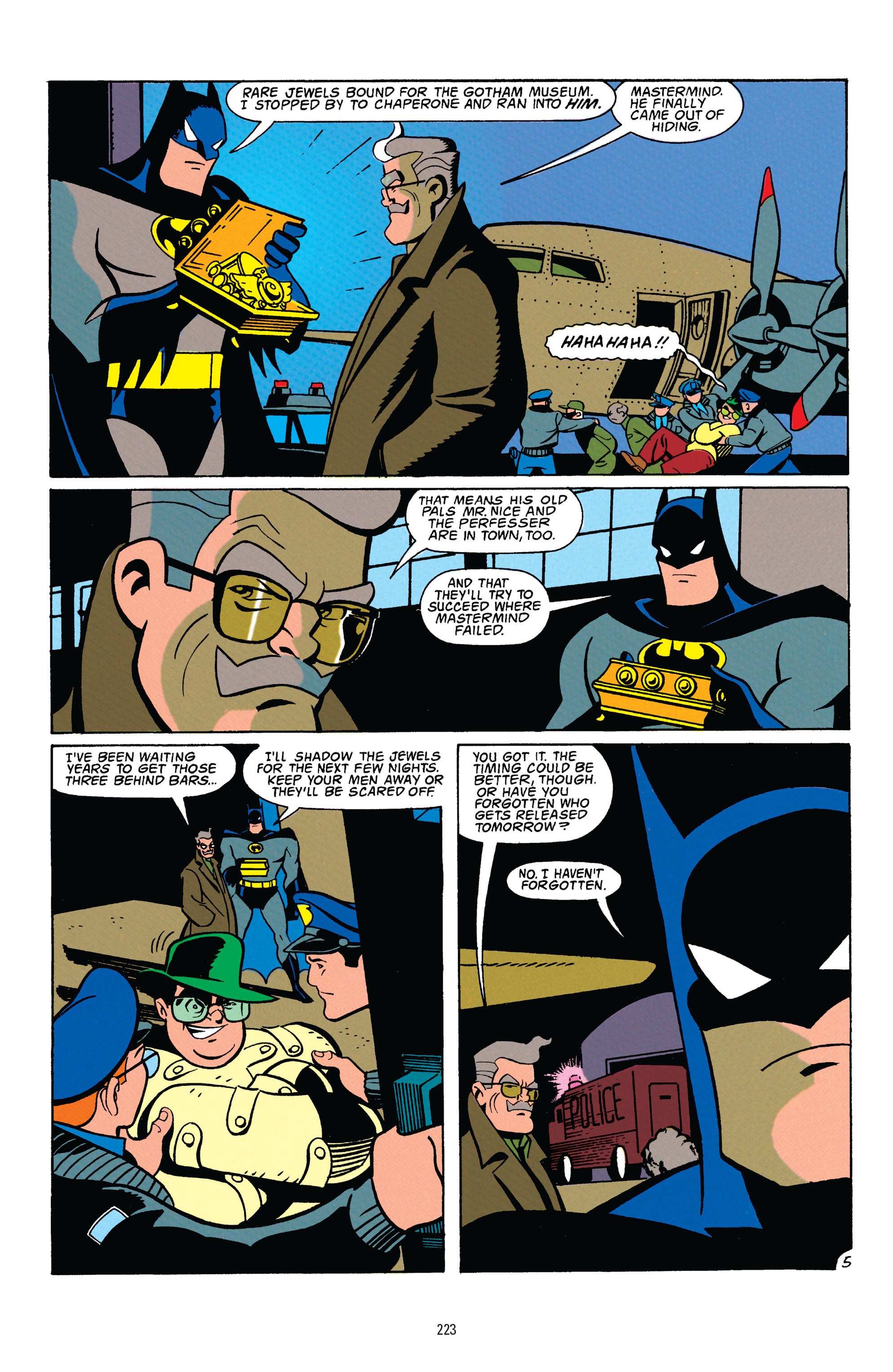 Read online The Batman Adventures comic -  Issue # _TPB 1 (Part 3) - 16