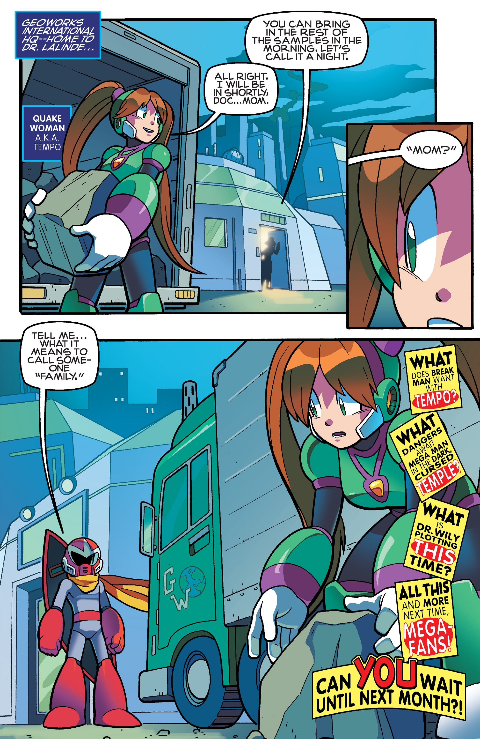 Read online Mega Man comic -  Issue #34 - 17