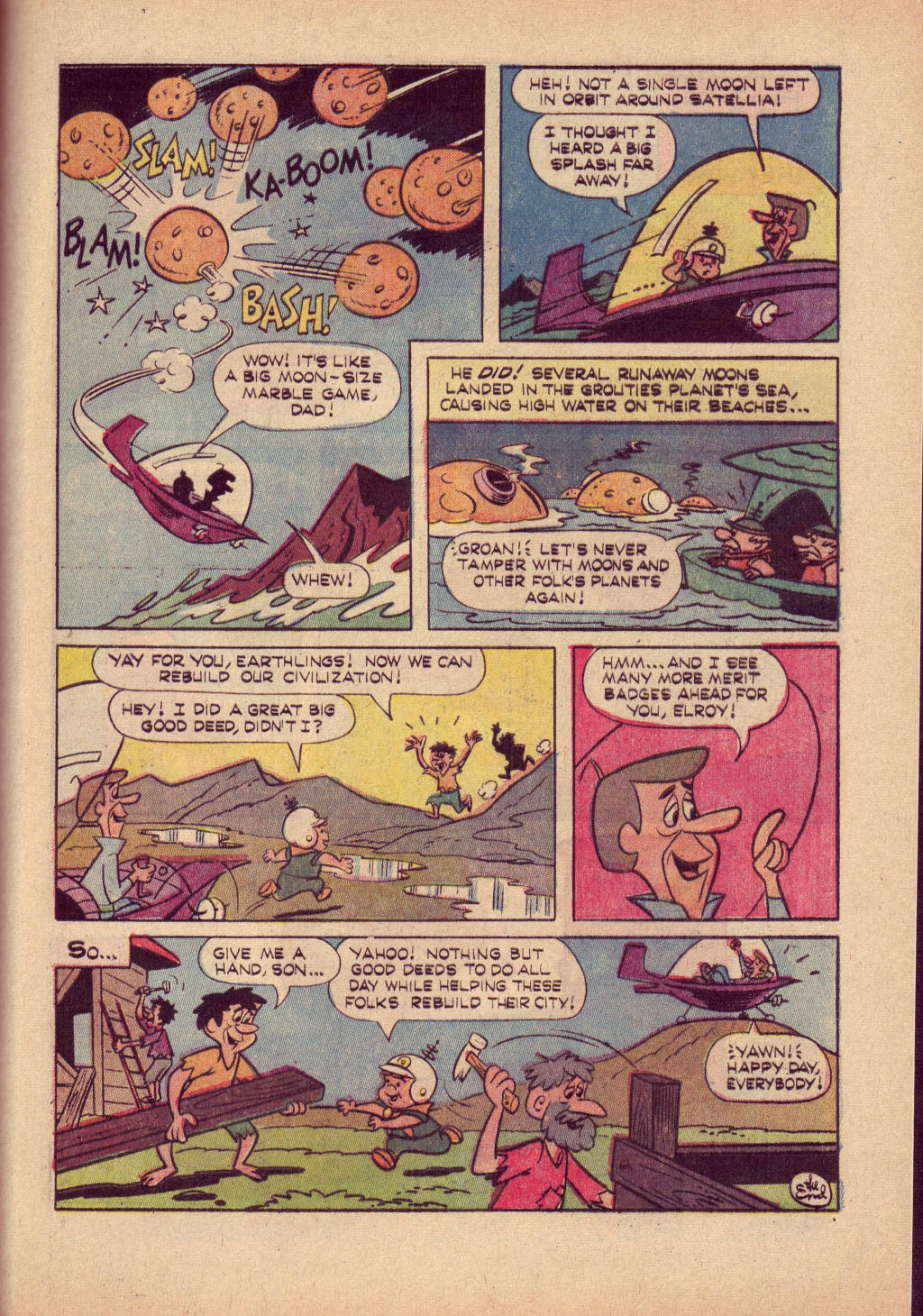 Read online The Jetsons (1963) comic -  Issue #20 - 33