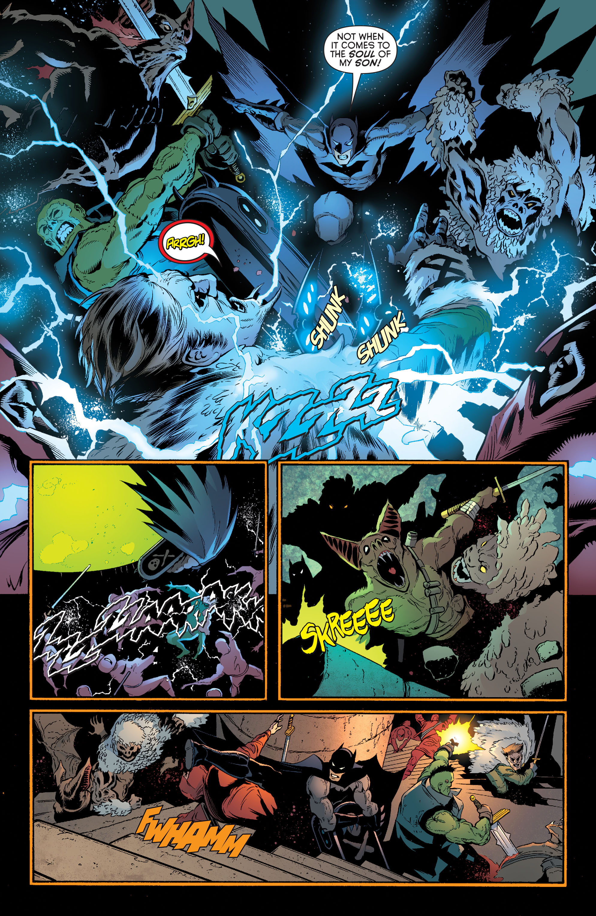 Read online Batman and Robin (2011) comic -  Issue #32 - Batman and Ra's al Ghul - 8