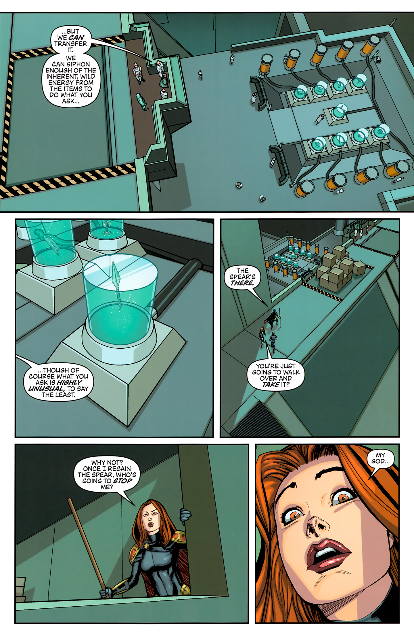 Read online The Magdalena (2010) comic -  Issue #11 - 18