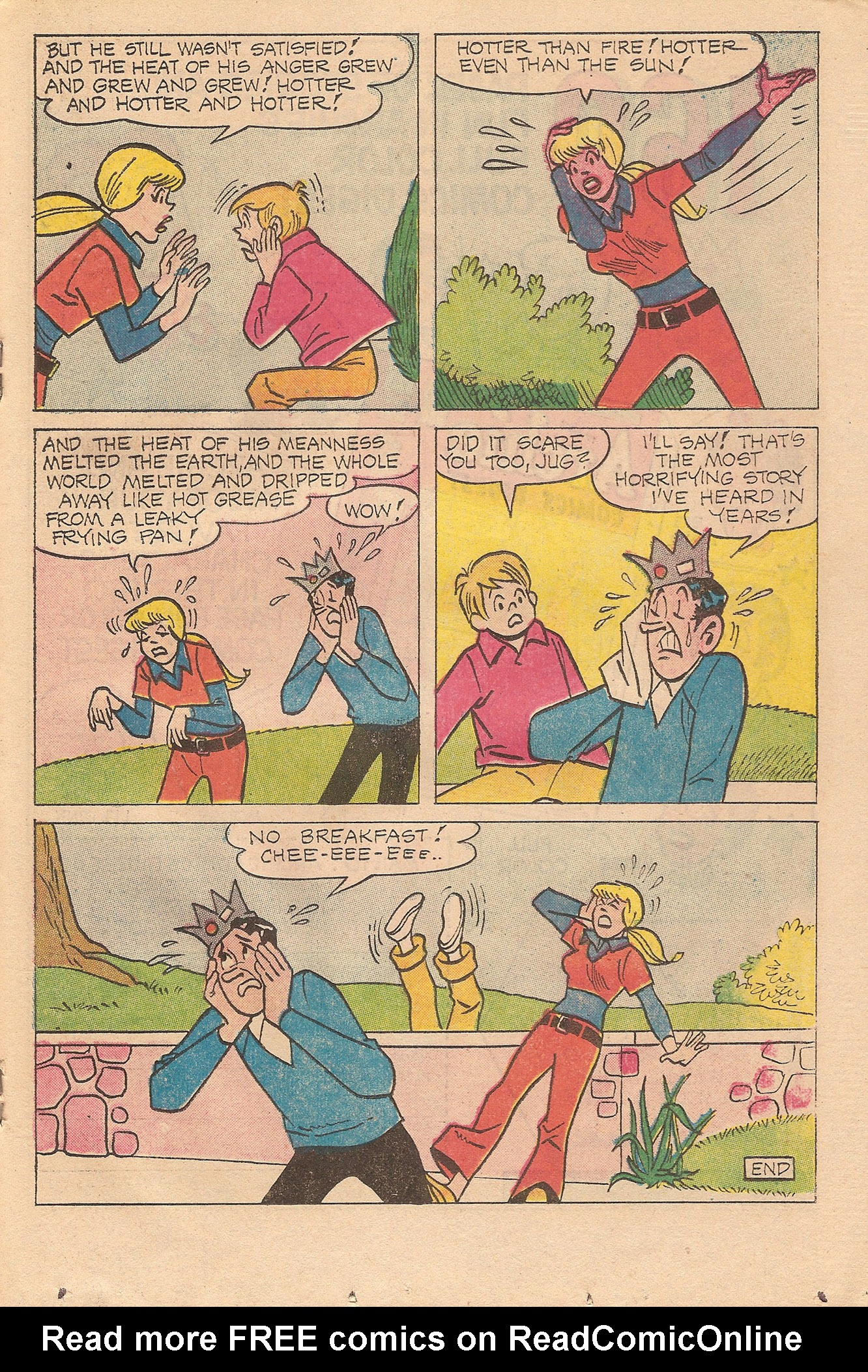 Read online Jughead (1965) comic -  Issue #225 - 19