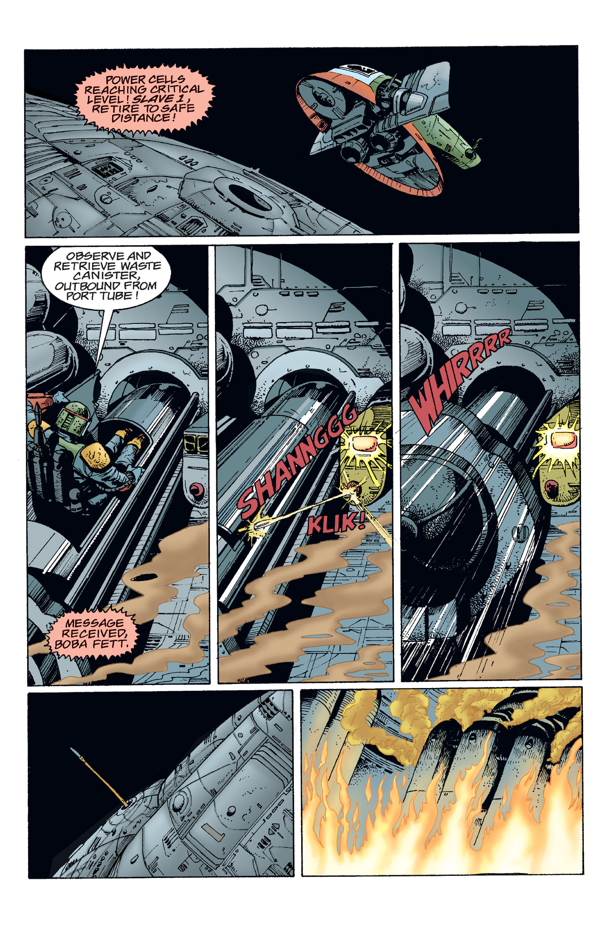 Read online Star Wars Legends: Boba Fett - Blood Ties comic -  Issue # TPB (Part 3) - 64