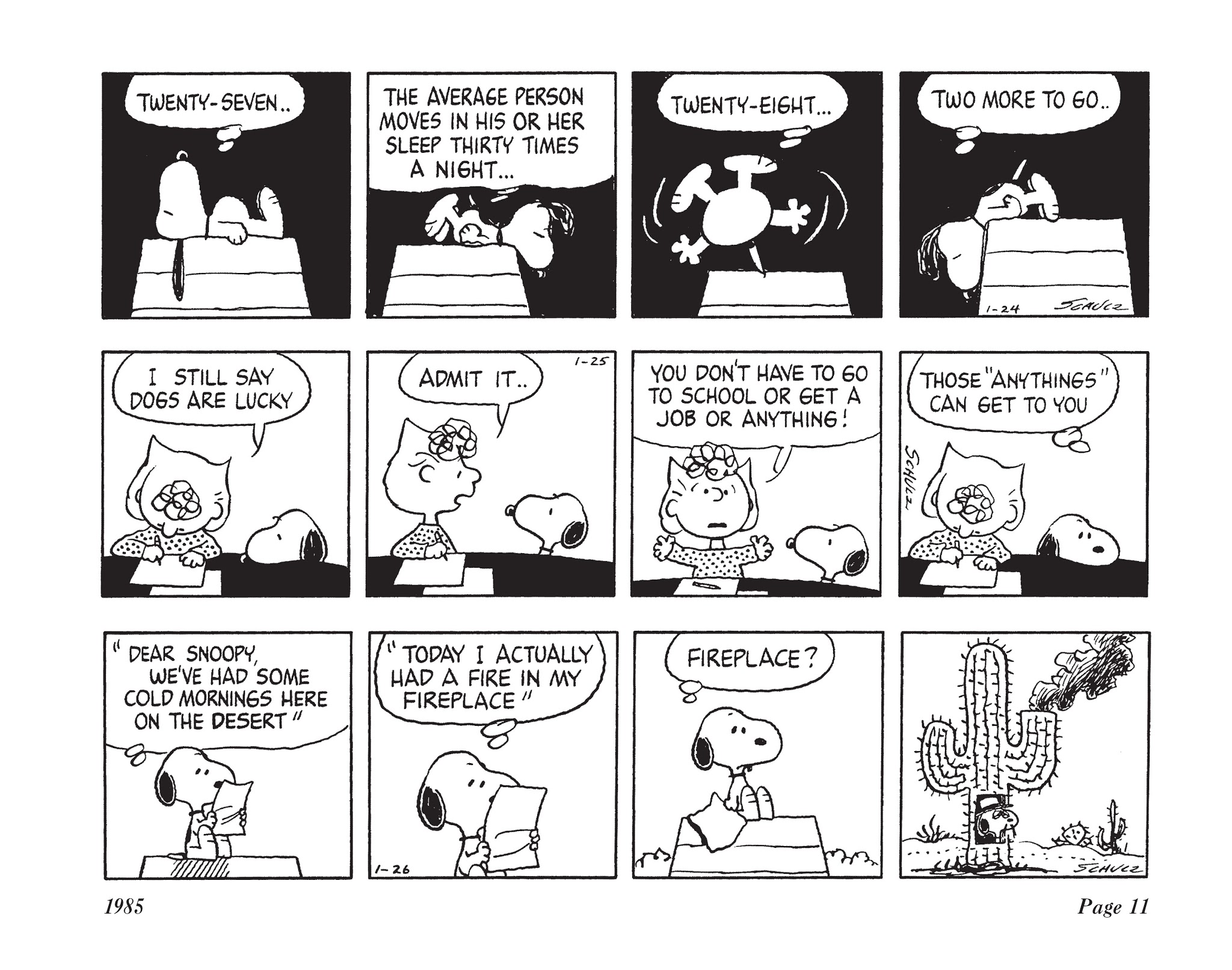 Read online The Complete Peanuts comic -  Issue # TPB 18 - 23