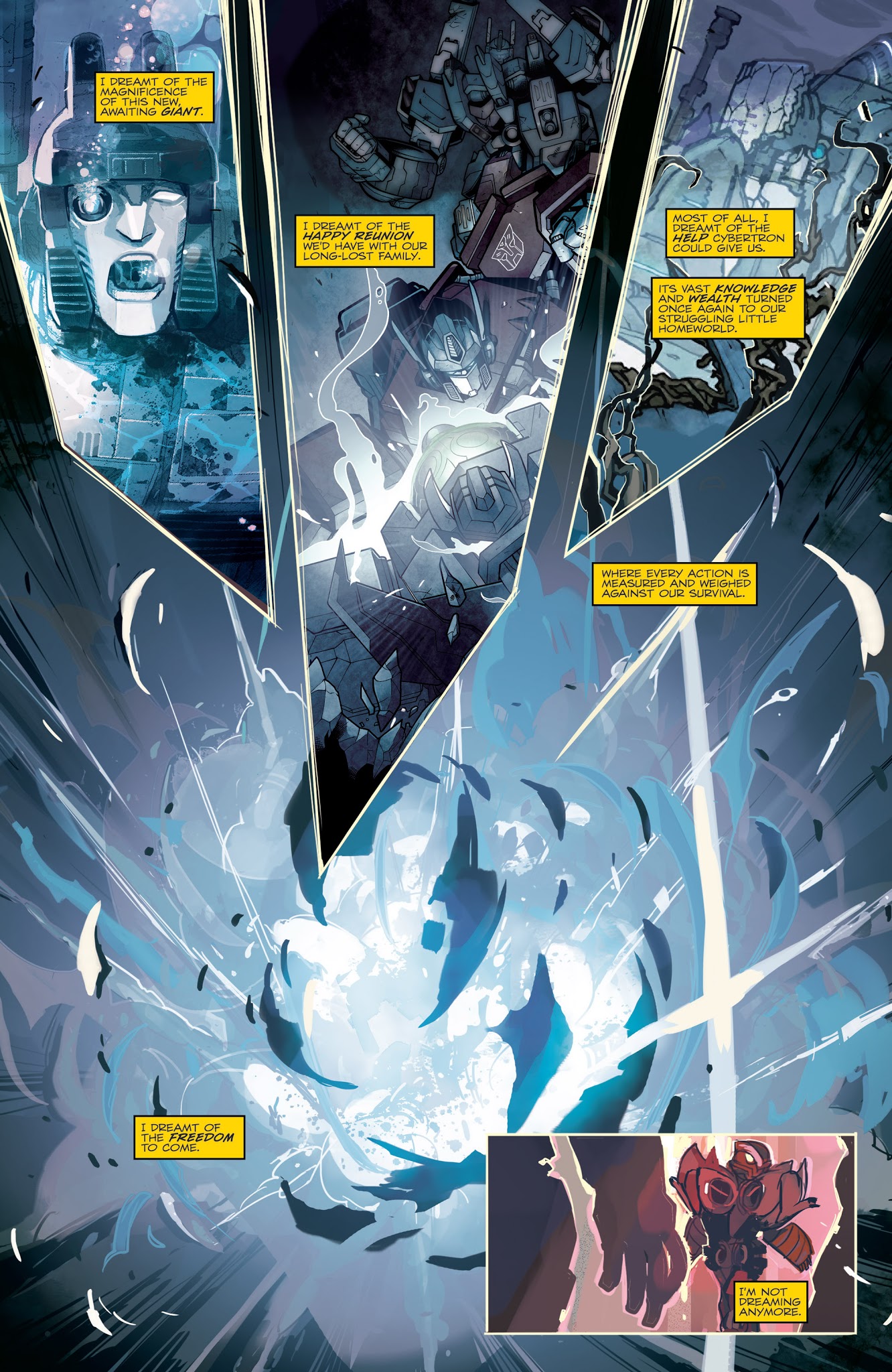 Read online The Transformers: Windblade (2018) comic -  Issue # TPB - 29
