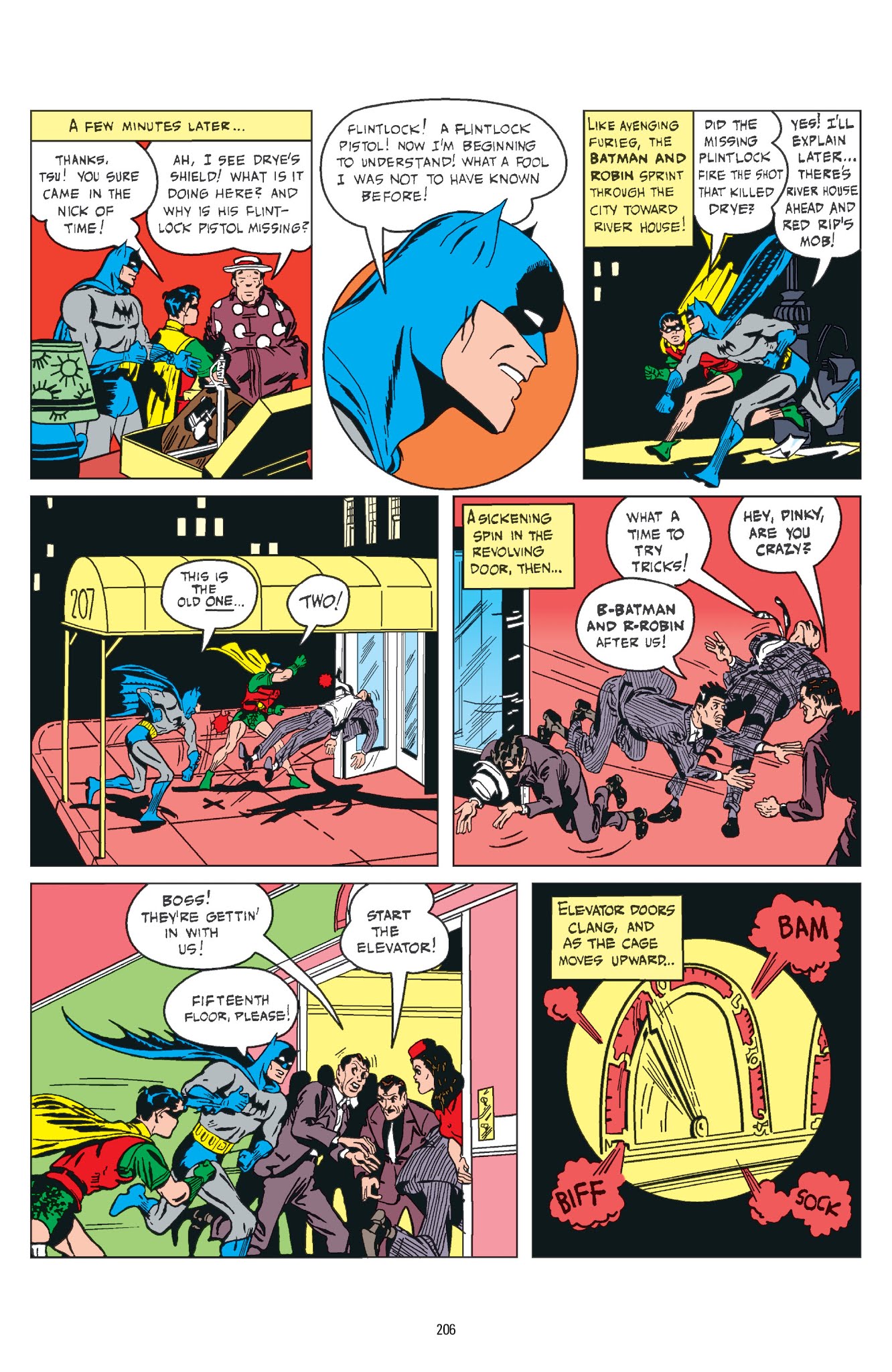 Read online Batman: The Golden Age Omnibus comic -  Issue # TPB 4 (Part 3) - 6