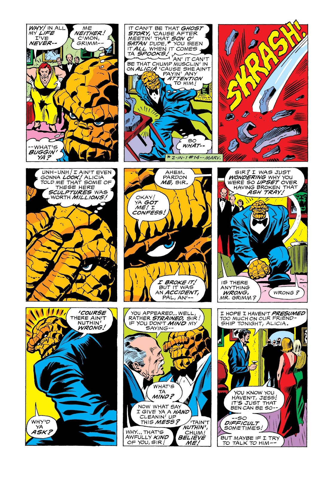 Marvel Masterworks: Marvel Two-In-One issue TPB 2 - Page 163