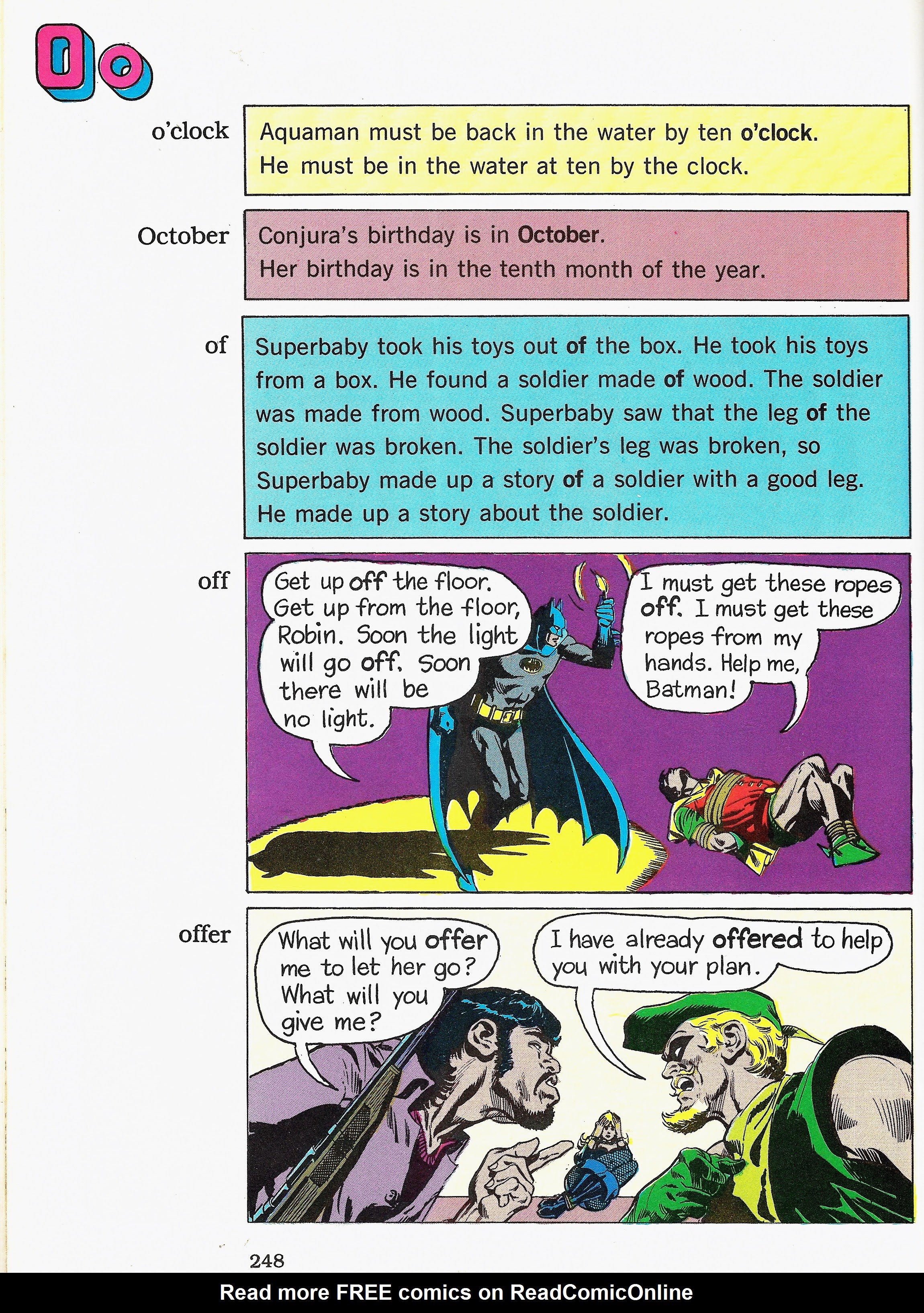 Read online The Super Dictionary comic -  Issue # TPB (Part 3) - 49