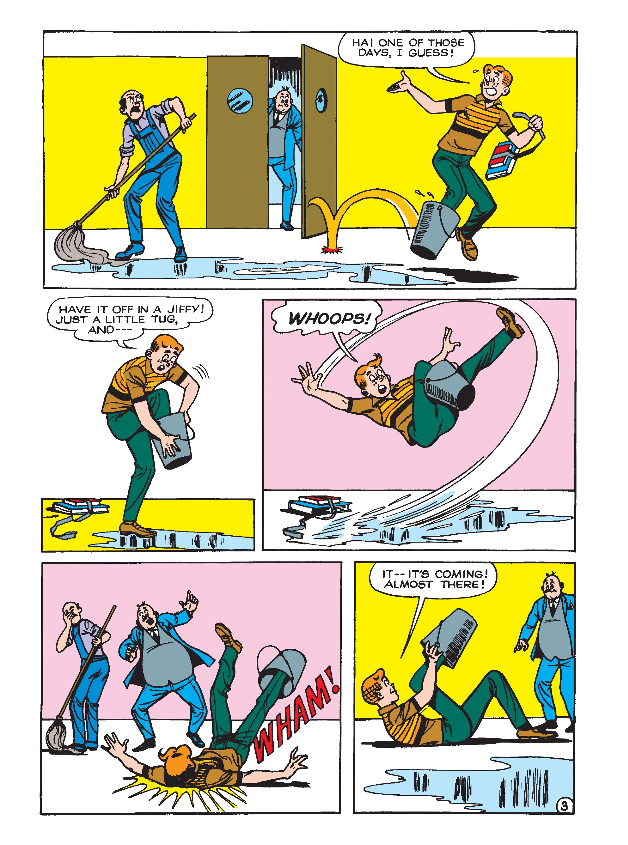 Read online Archie Milestones Jumbo Comics Digest comic -  Issue # TPB 13 (Part 1) - 47