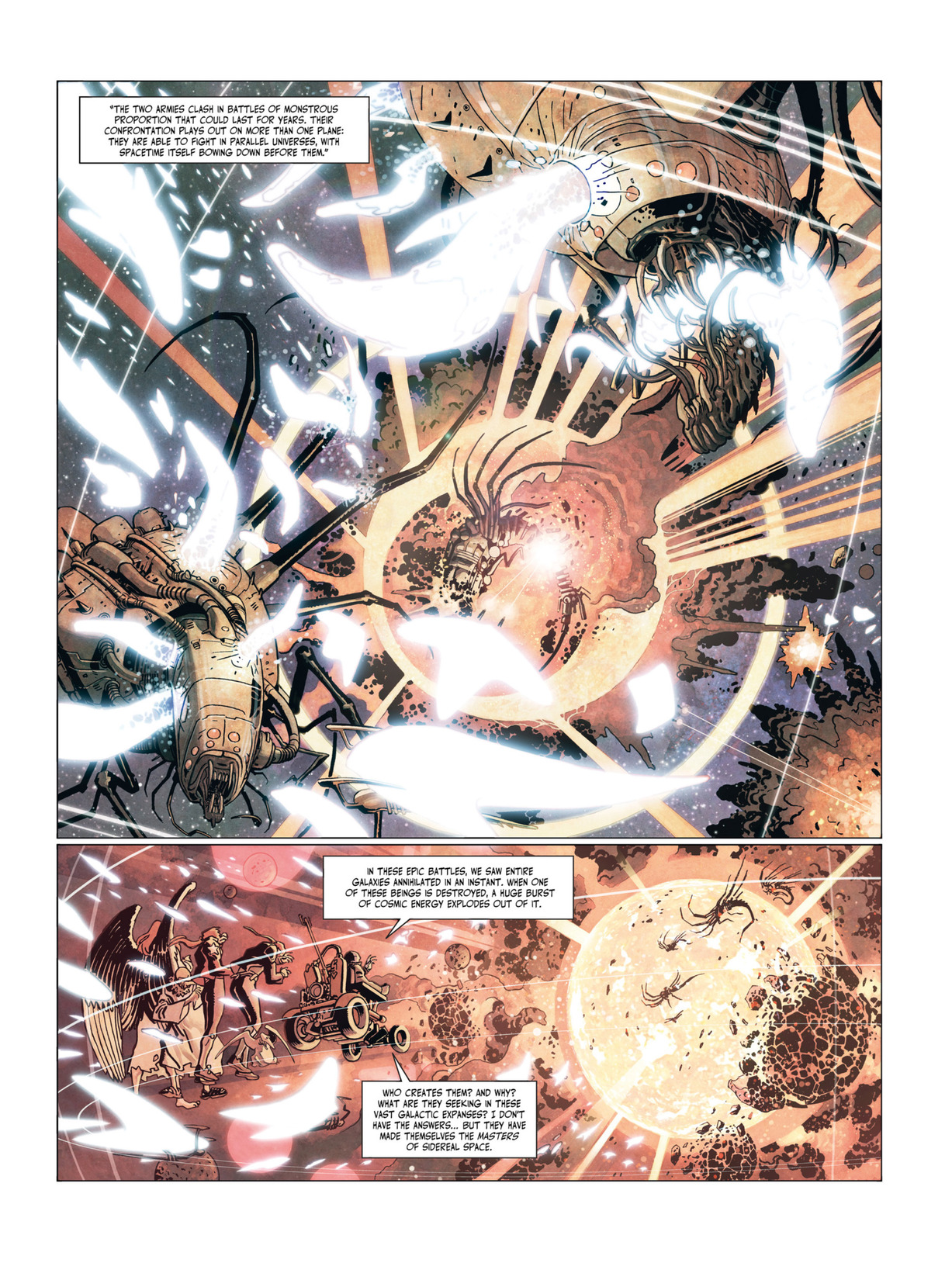 Read online Final Incal comic -  Issue #2 - 17