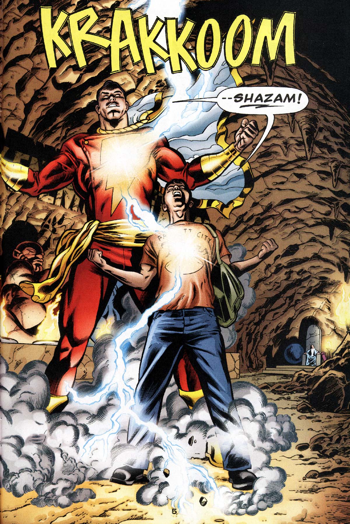 Read online JLA/JSA Secret Files and Origins comic -  Issue # Full - 7