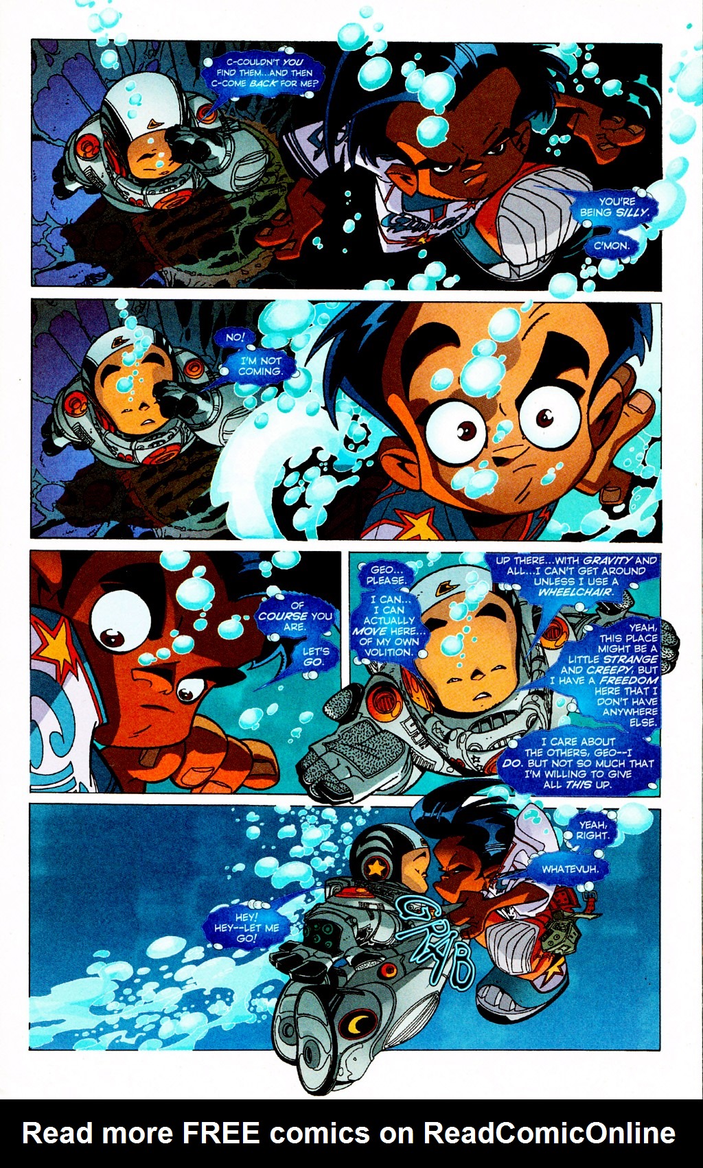 Read online Monster World (Existed) comic -  Issue #3 - 8