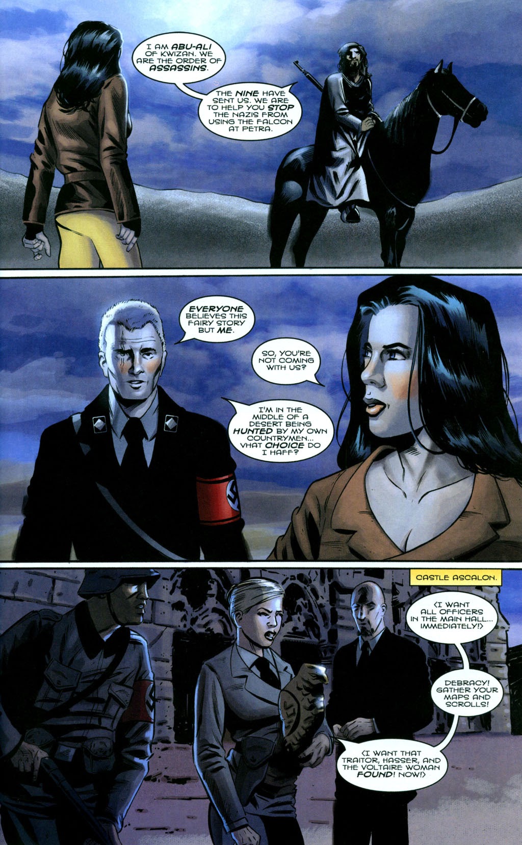 Read online Athena Voltaire Flight of the Falcon comic -  Issue #3 - 17