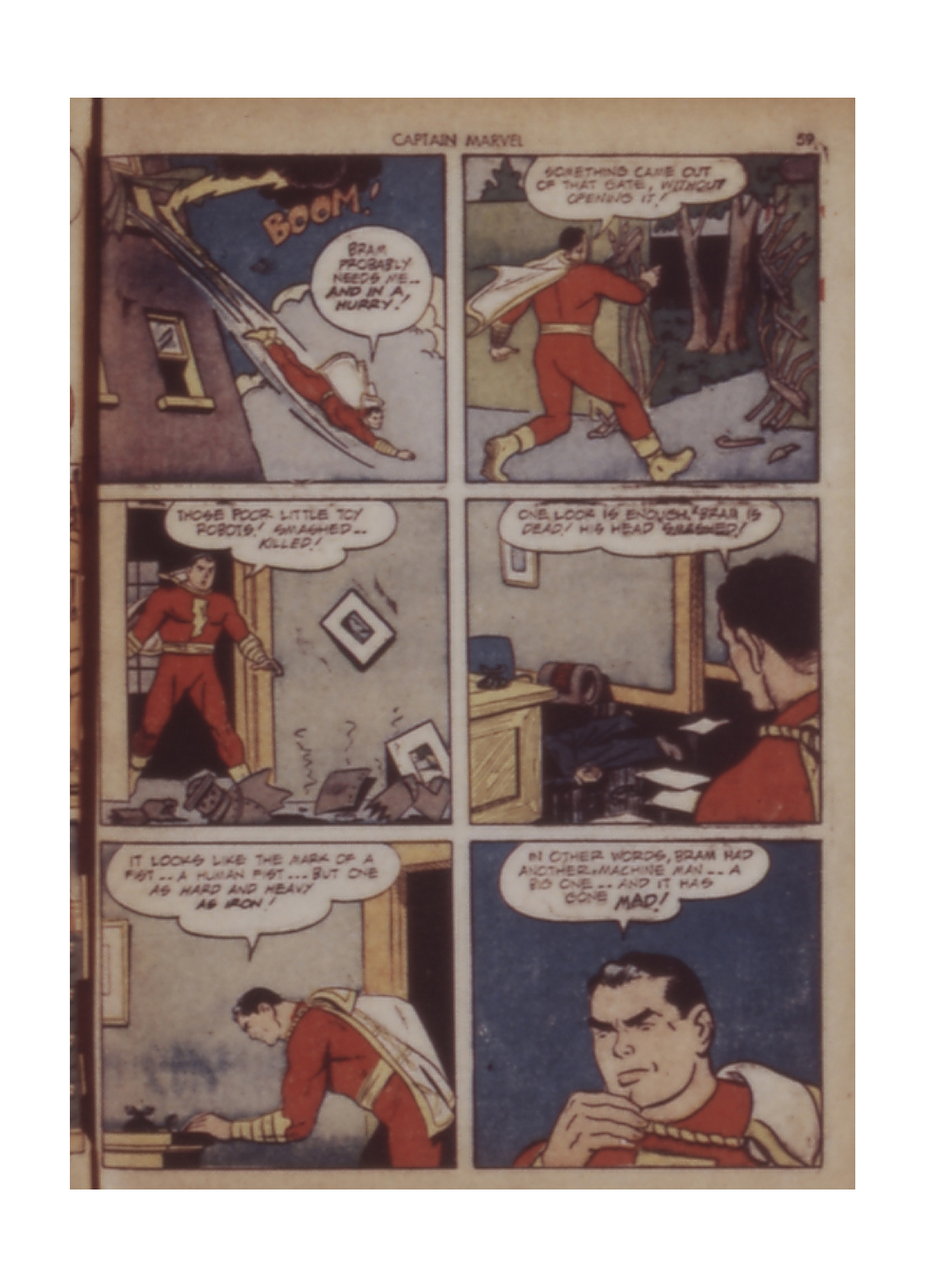 Read online Captain Marvel Adventures comic -  Issue #15 - 60