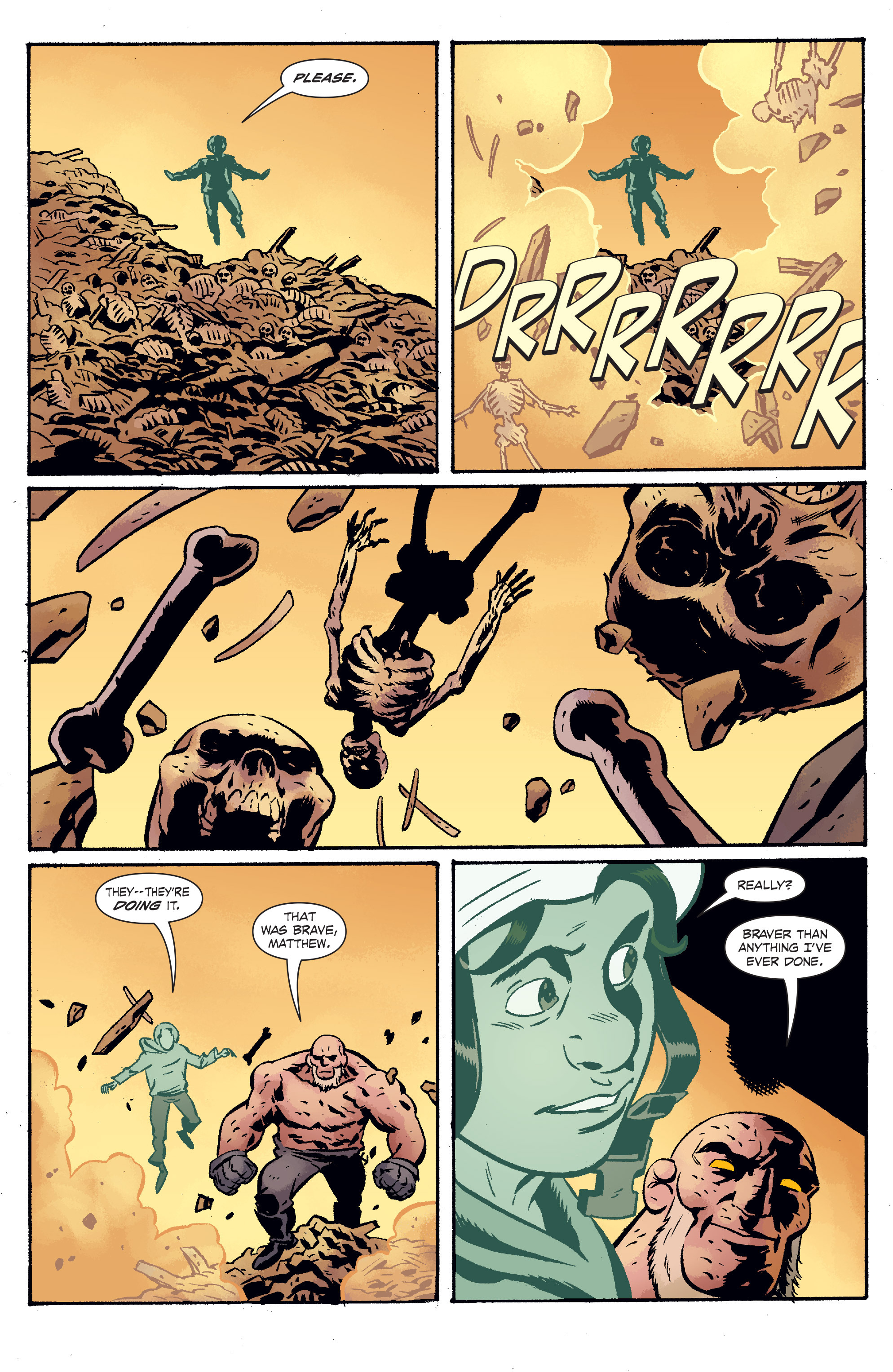 Read online The Anchor comic -  Issue # TPB 1 - 71
