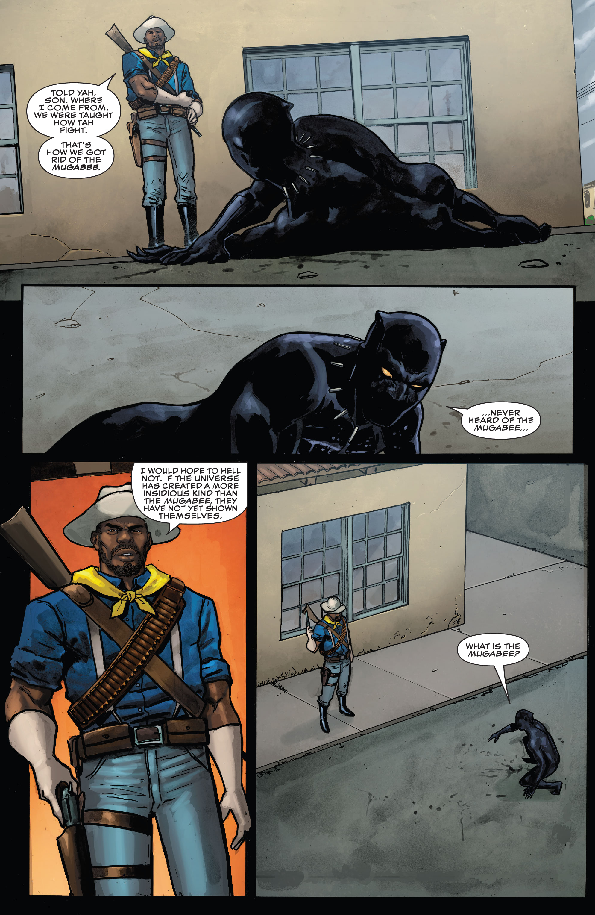 Read online Black Panther (2021) comic -  Issue #10 - 14