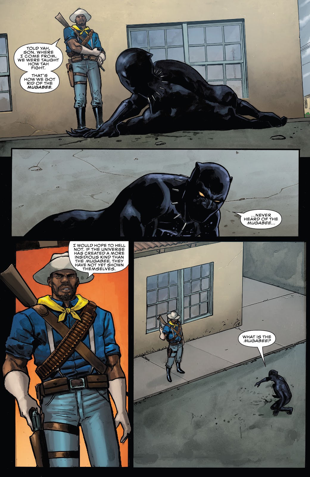 Black Panther (2021) issue 10 - Page 14